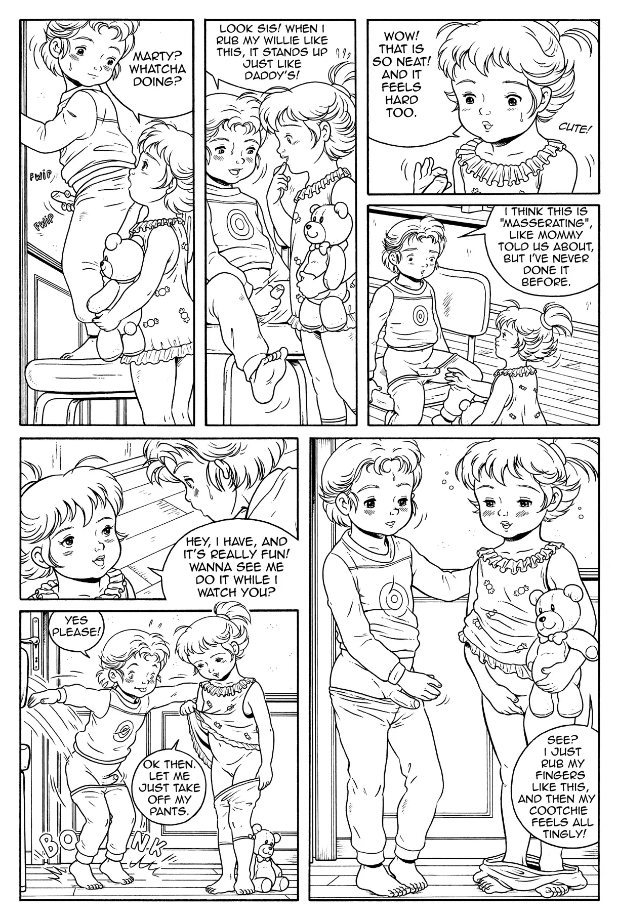 The Flower Children page 10 full