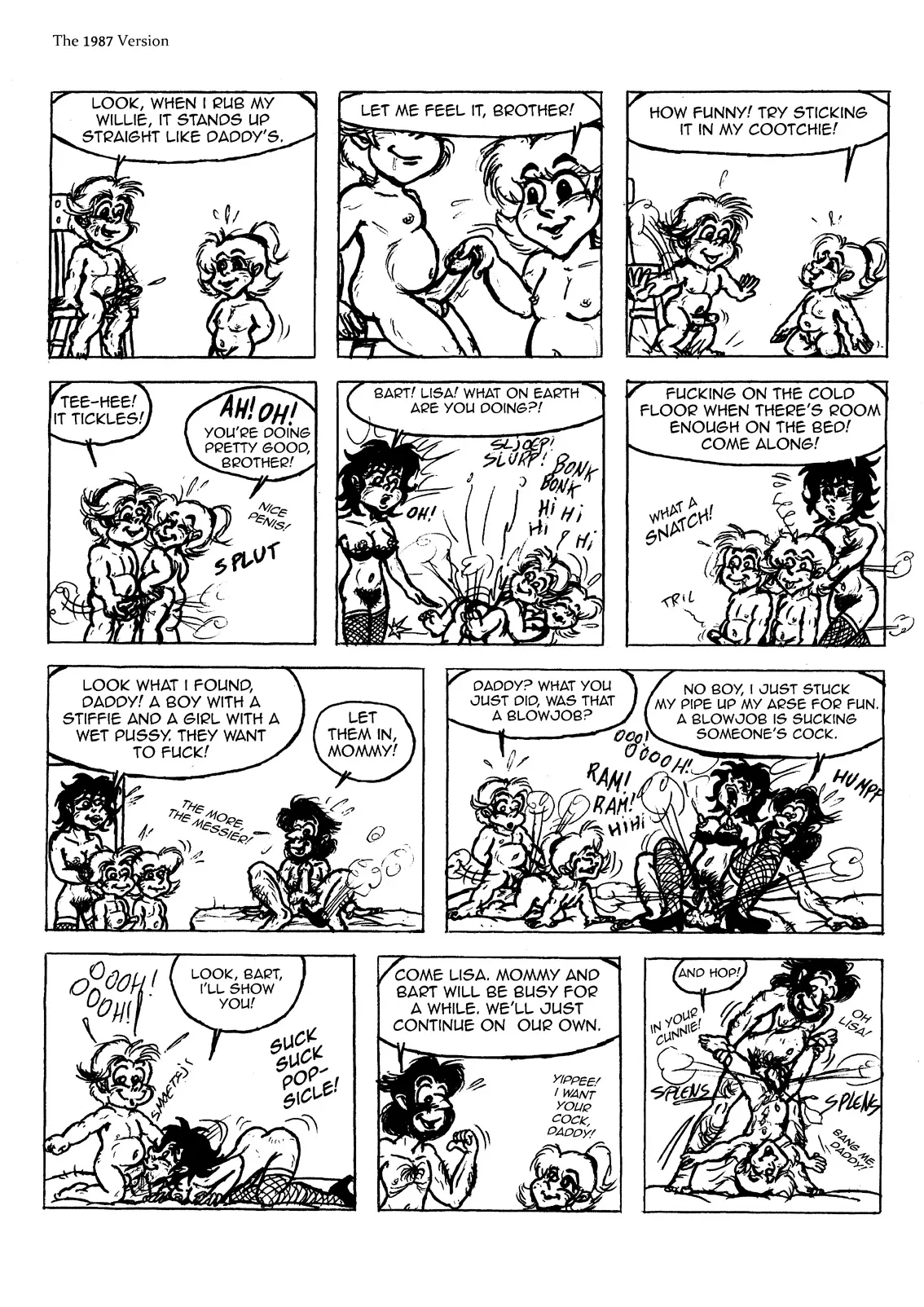 The Flower Children page 5 full