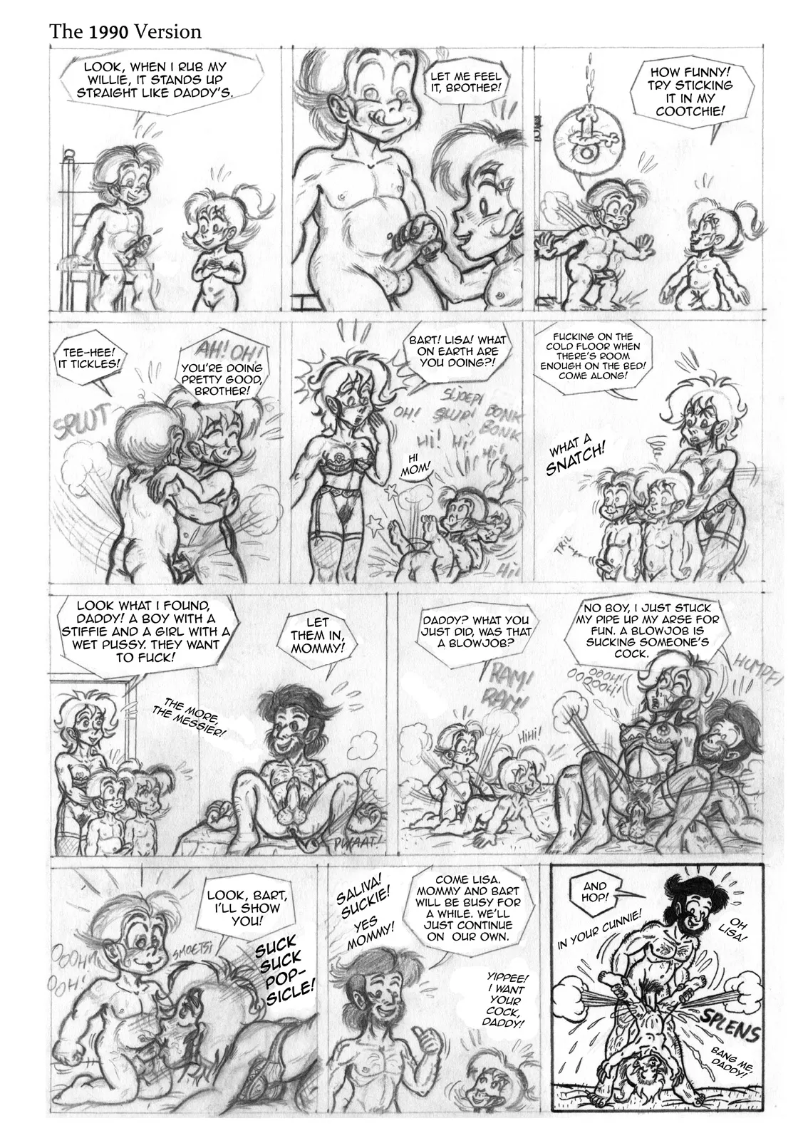 The Flower Children page 7 full