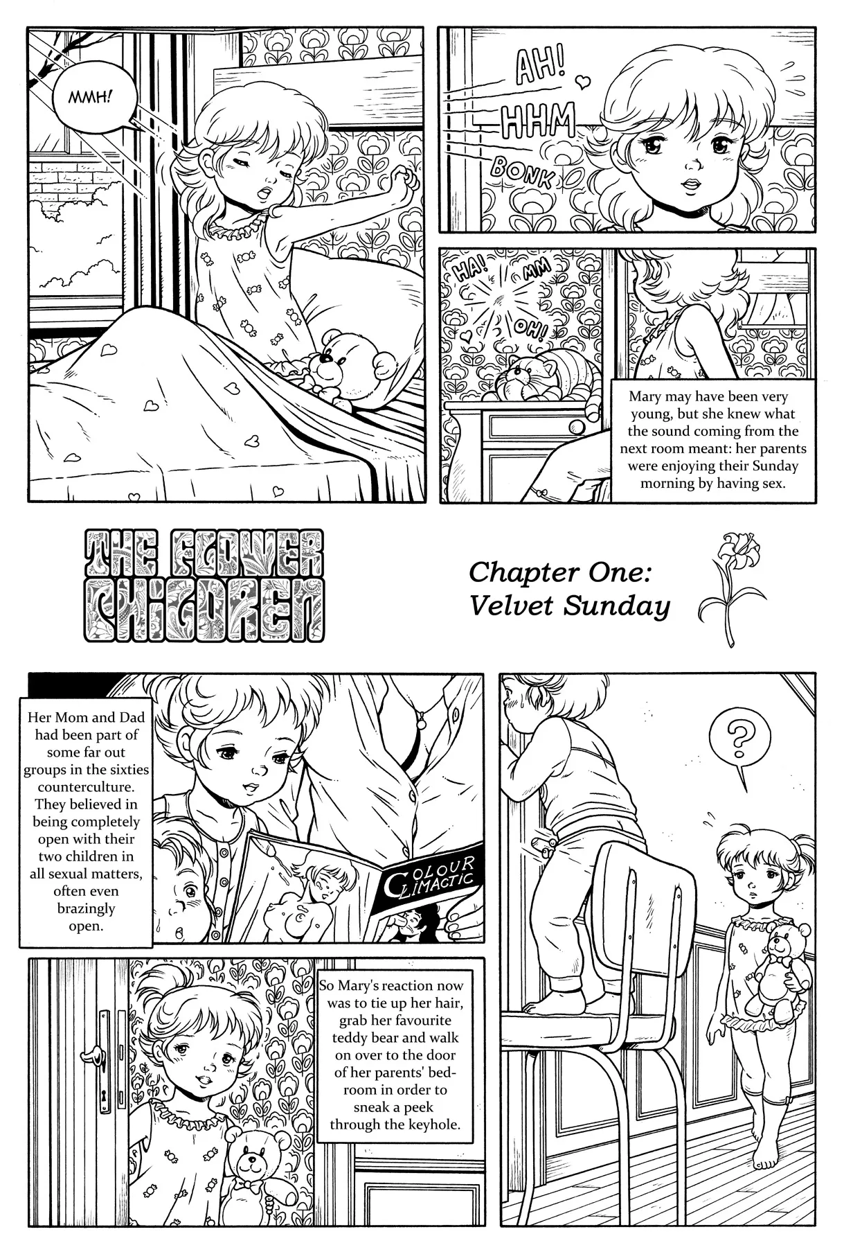 The Flower Children page 9 full