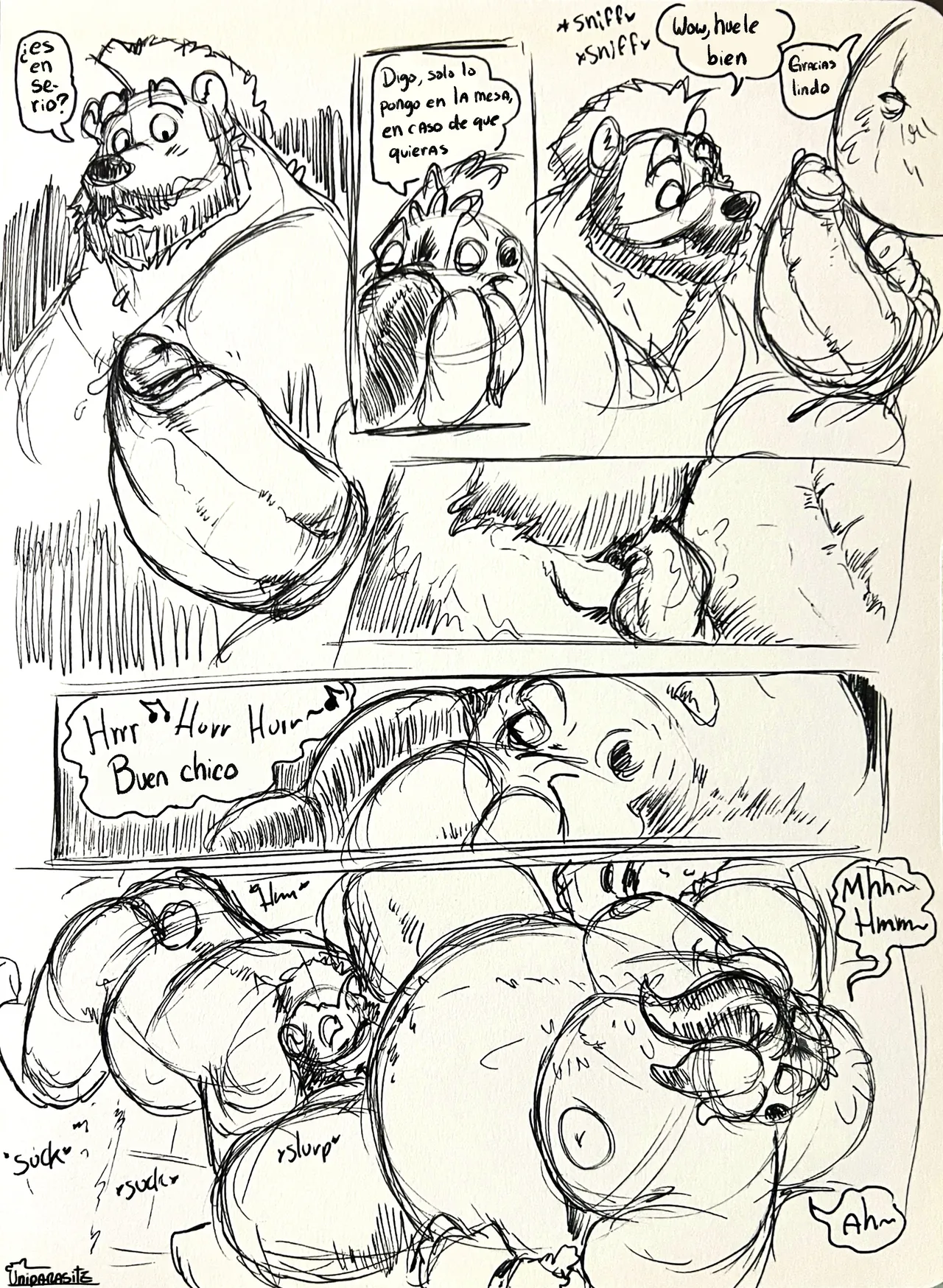 Fling Va A Un Bar page 5 full
