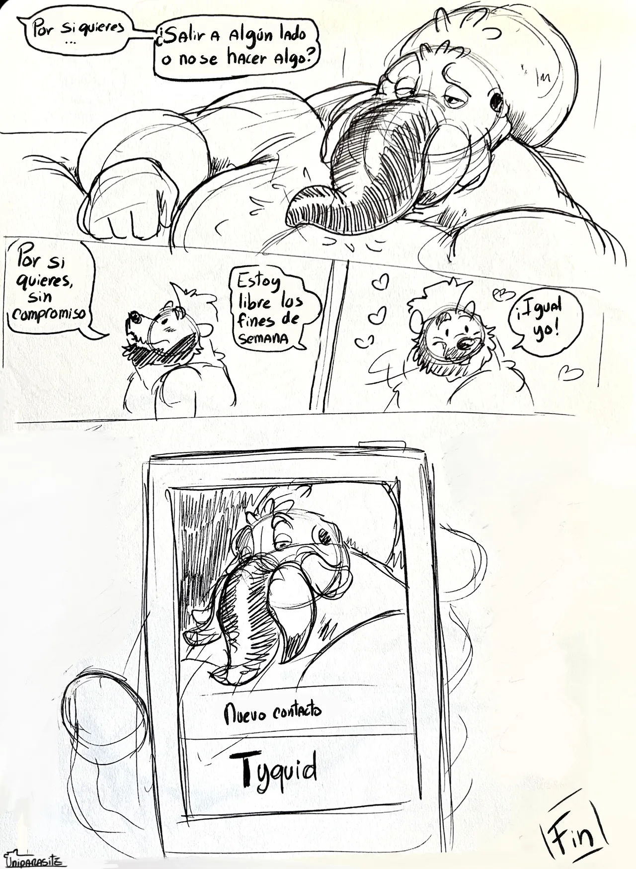Fling Va A Un Bar page 8 full