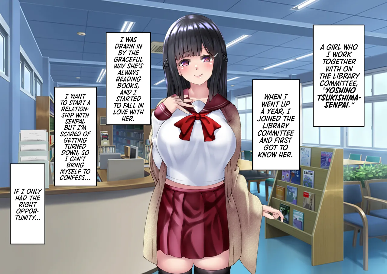 Seiso na Senpai wa H ni Kyoumi no Aru Hentai San Deshita | My Wholesome Senpai Turned Out to be a Huge Pervert Interested in Sex page 3 full