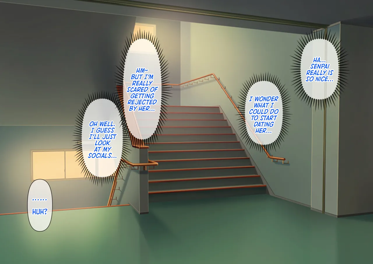 Seiso na Senpai wa H ni Kyoumi no Aru Hentai San Deshita | My Wholesome Senpai Turned Out to be a Huge Pervert Interested in Sex page 6 full