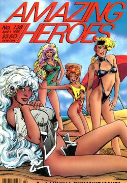 Amazing Heroes Swimsuit 1988