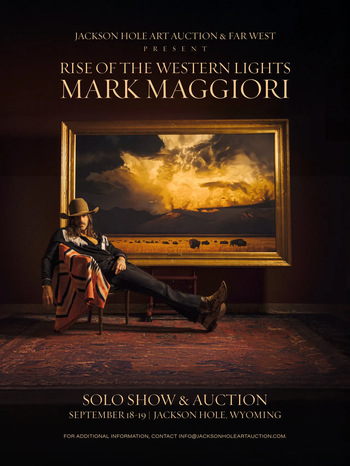 Rise Of The Western Lights Mark Maggiori cover