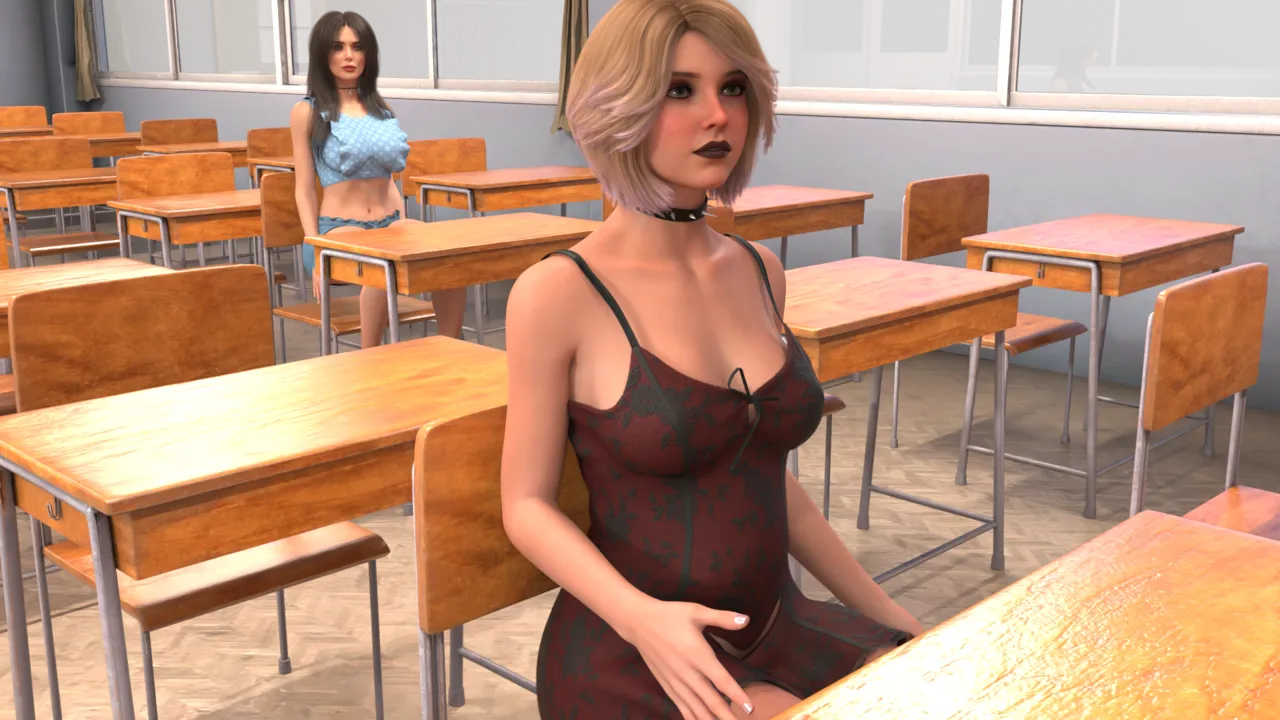 The Classroom page 6 full