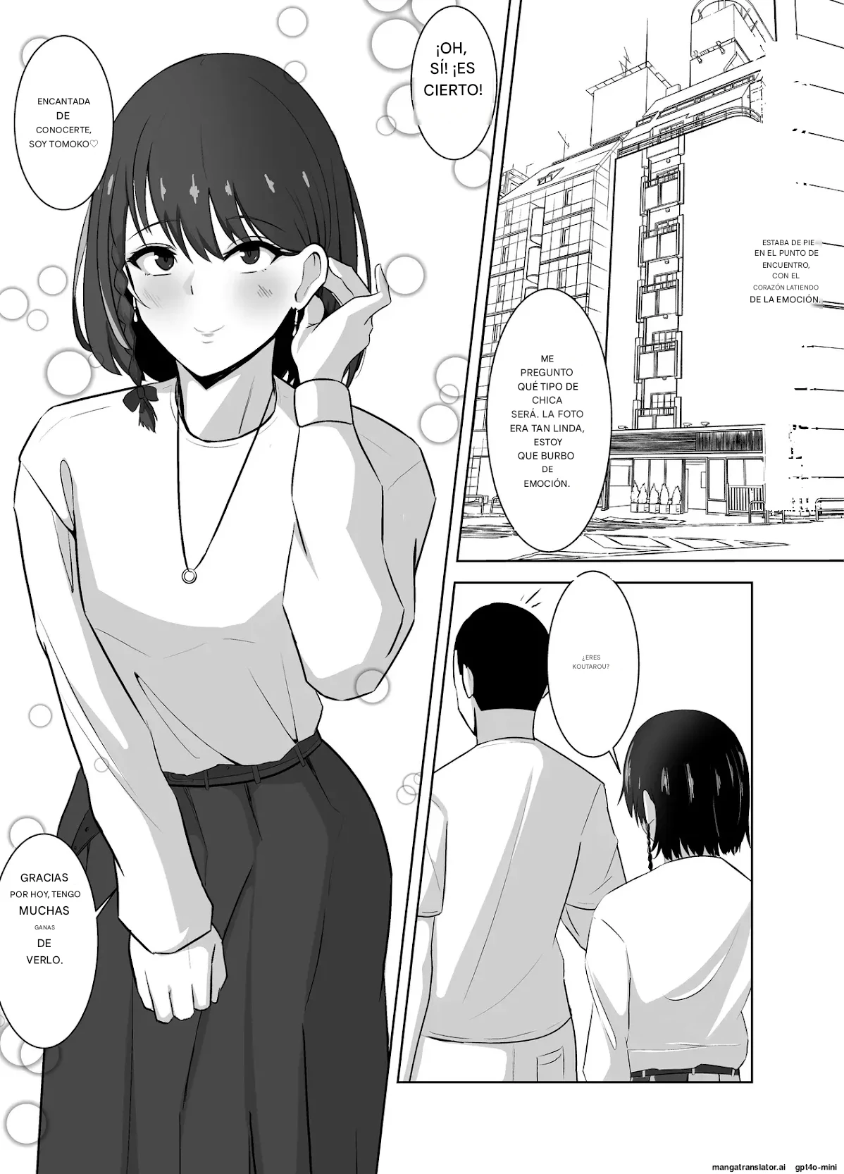Kane Meate no Josou Danshi ga Seieki Mamire no Maso Buta Chinpo Kurui ni ~Shuuchi Play de Kairaku Ochi~ Español page 2 full