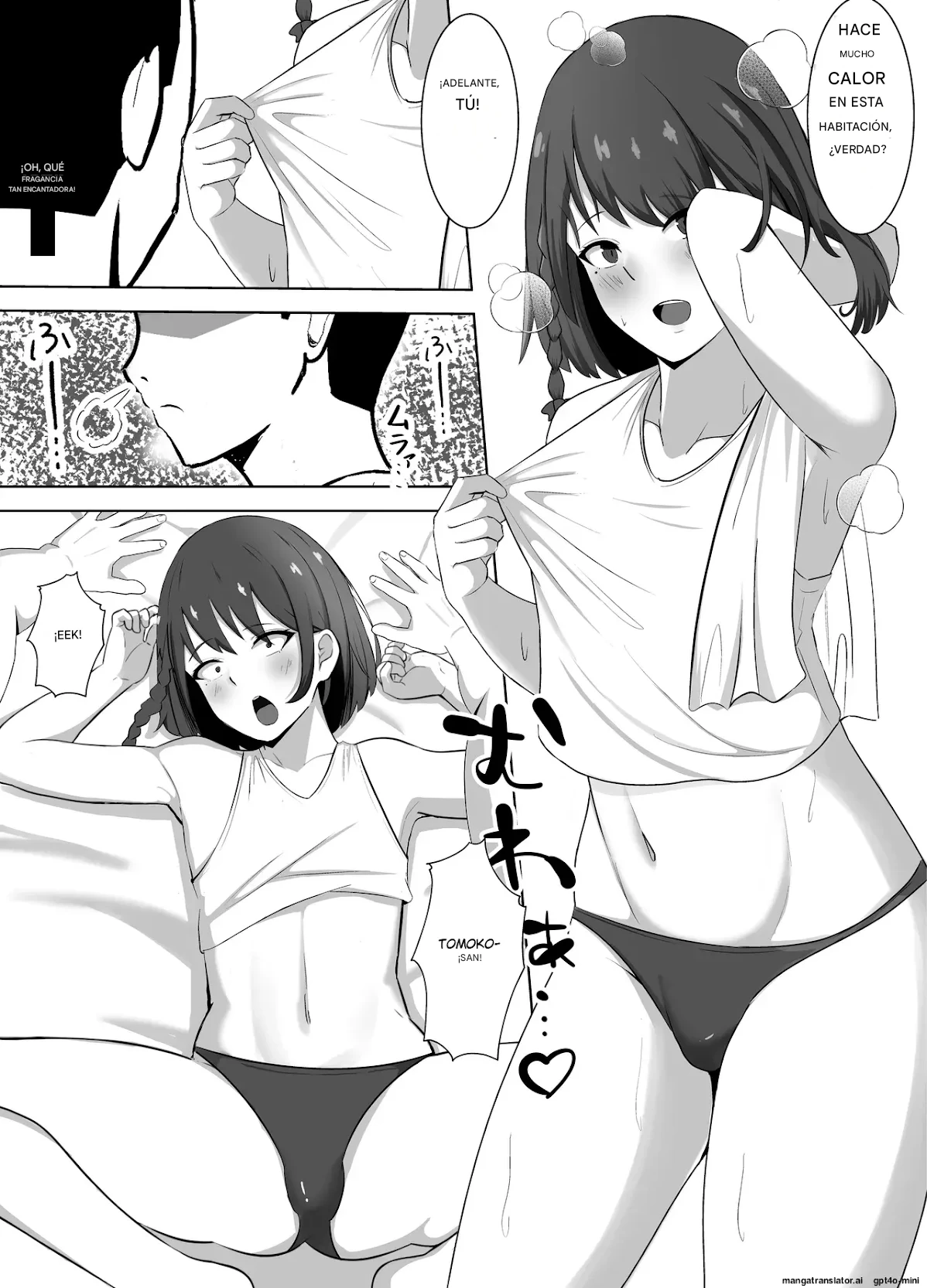 Kane Meate no Josou Danshi ga Seieki Mamire no Maso Buta Chinpo Kurui ni ~Shuuchi Play de Kairaku Ochi~ Español page 4 full