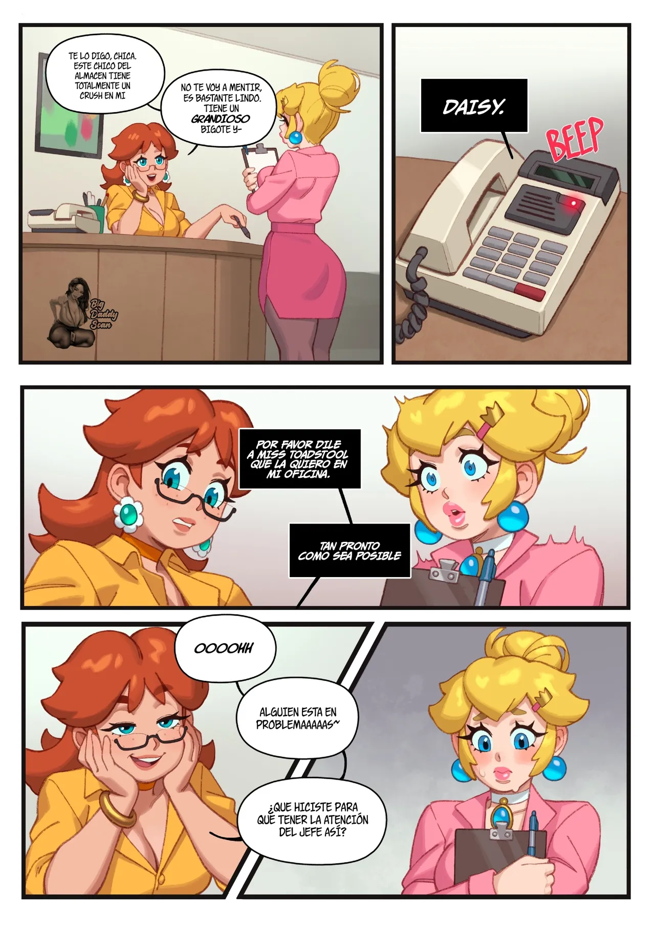 Office Affair｜Asuntos De Oficina page 2 full