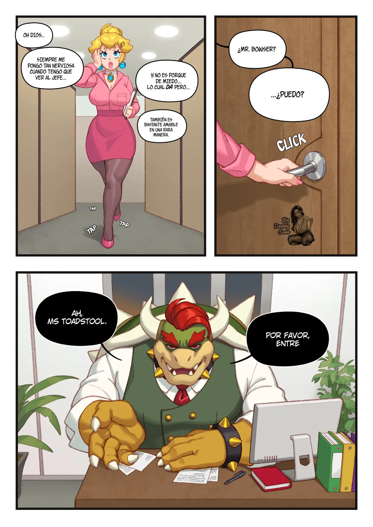 Office Affair｜Asuntos De Oficina page 3 full