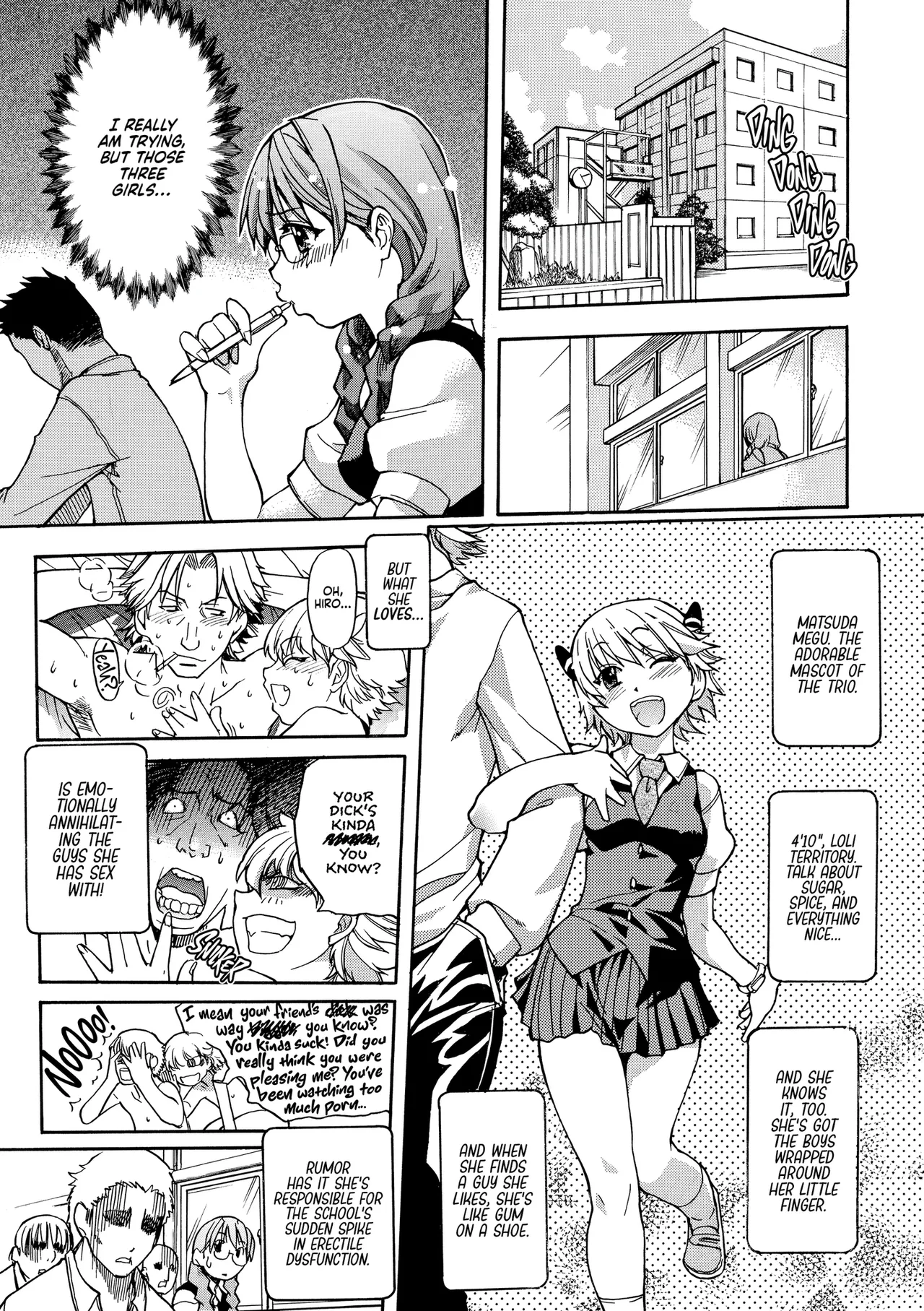Sei So Tsui Dan Sha Ch. 1 | They'll Make a Man Out of You Ch. 1 page 10 full