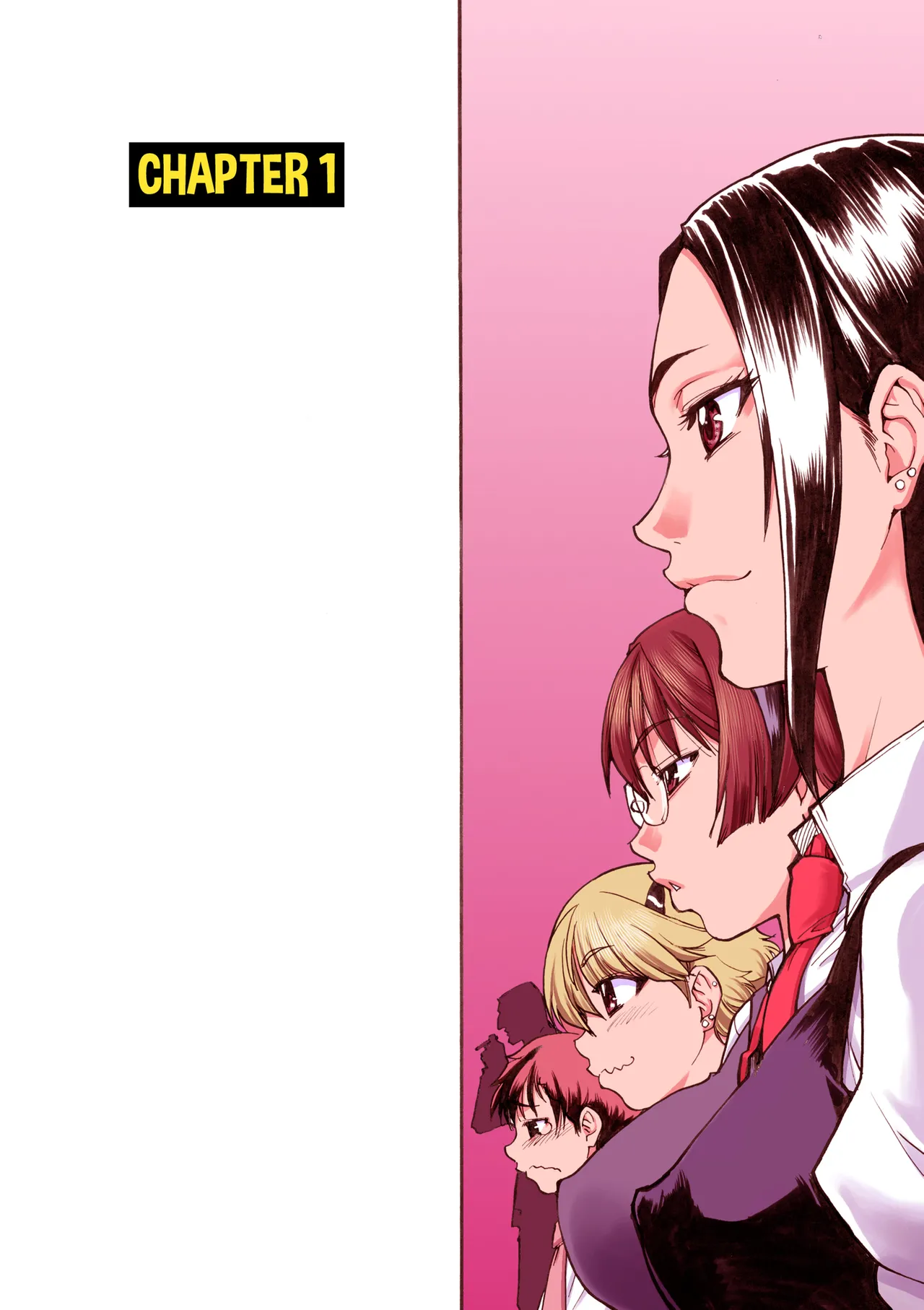 Sei So Tsui Dan Sha Ch. 1 | They'll Make a Man Out of You Ch. 1 page 4 full