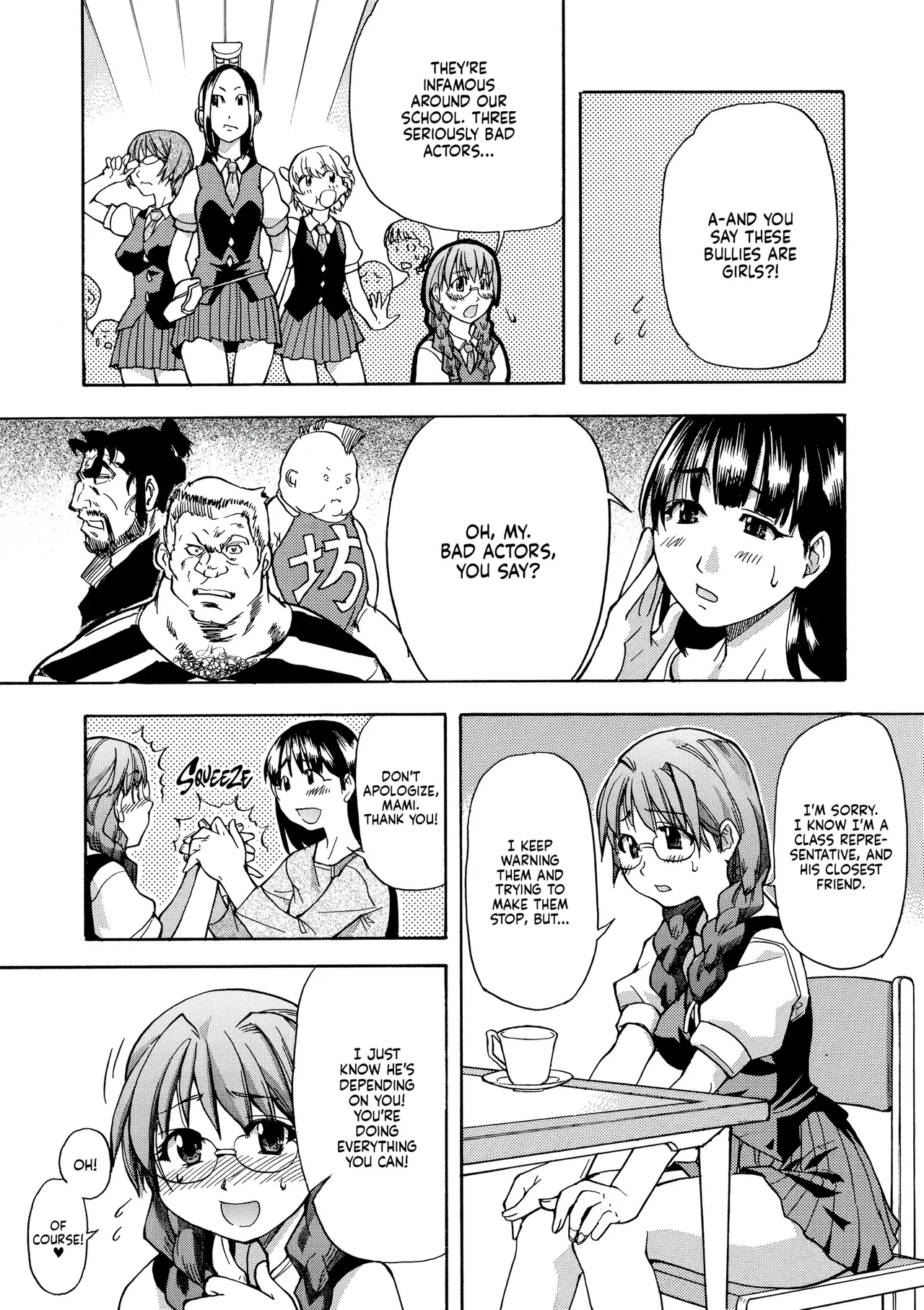 Sei So Tsui Dan Sha Ch. 1 | They'll Make a Man Out of You Ch. 1 page 8 full