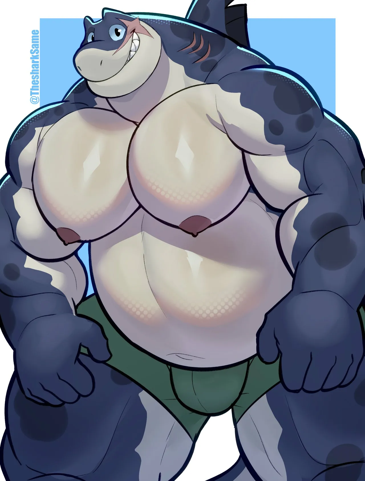 TheSameShark page 10 full