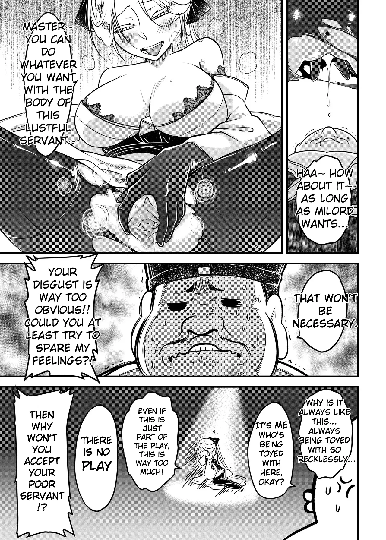 Hyakkasou 14 <<Makikaese! Sekidou Yasha no Kyoufu!>> page 7 full
