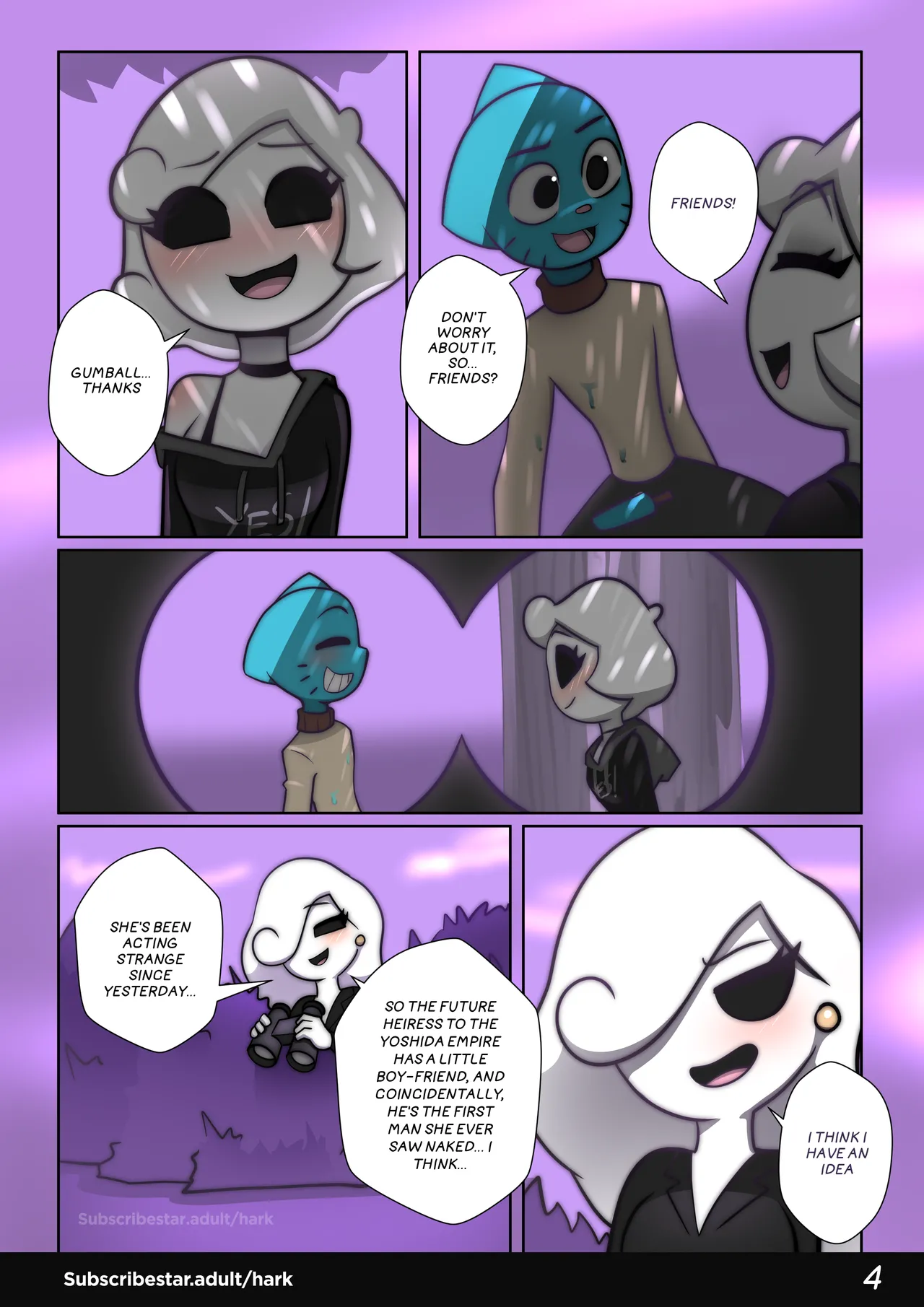 The Amazing Surprise 3 page 5 full