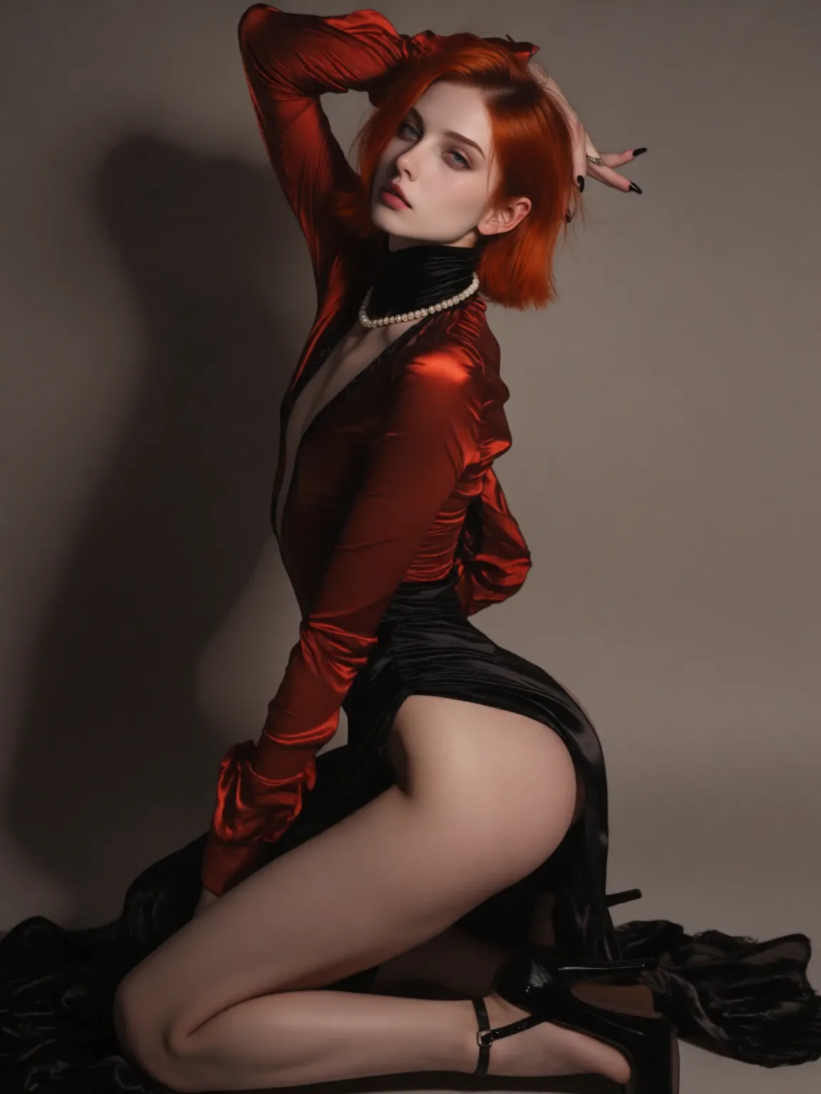 Editorial Muse - shemale page 6 full