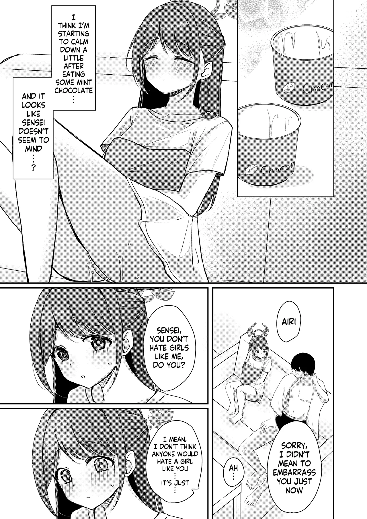 Sugar Splash page 9 full