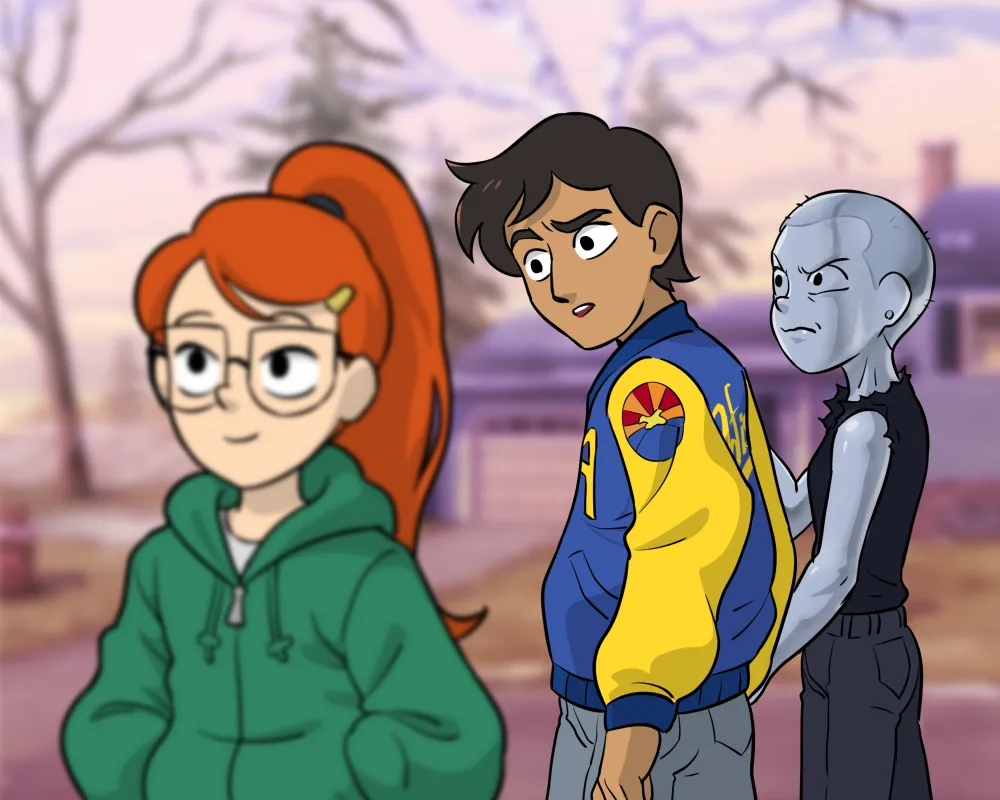 Infinity Train page 1 full