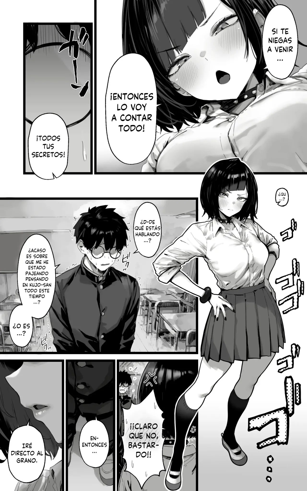 Okazu Gyaru Harem~ Maou-sama ga Kakusei Suru Made Fera mo Paizuri mo 3p mo Nani Kara Nani Made Zenshin Zenrei de Gohoushi Itashimasu!! | El Harem de Gyarus que son Material de Paja page 5 full