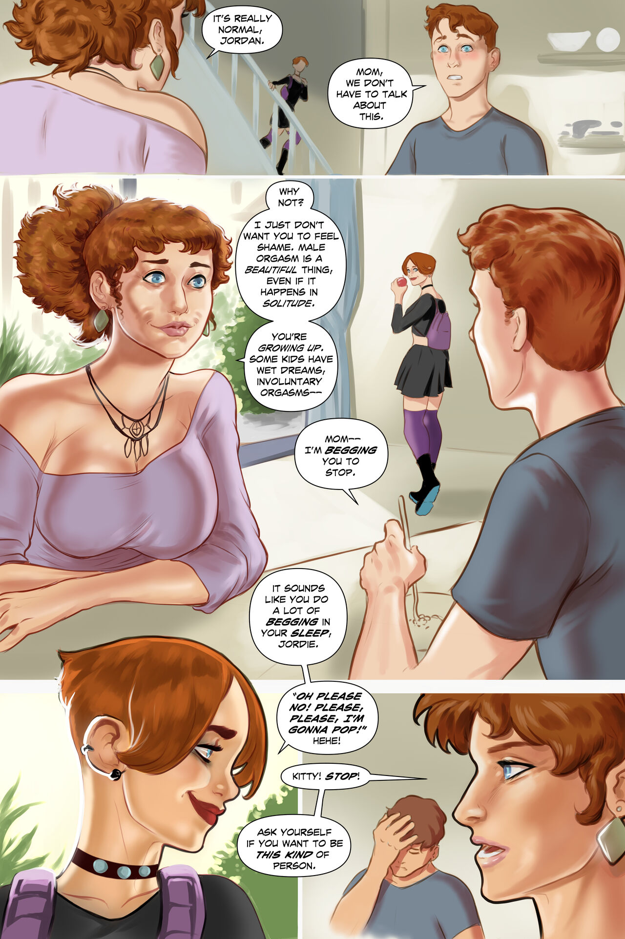 Dark Side Harem page 5 full
