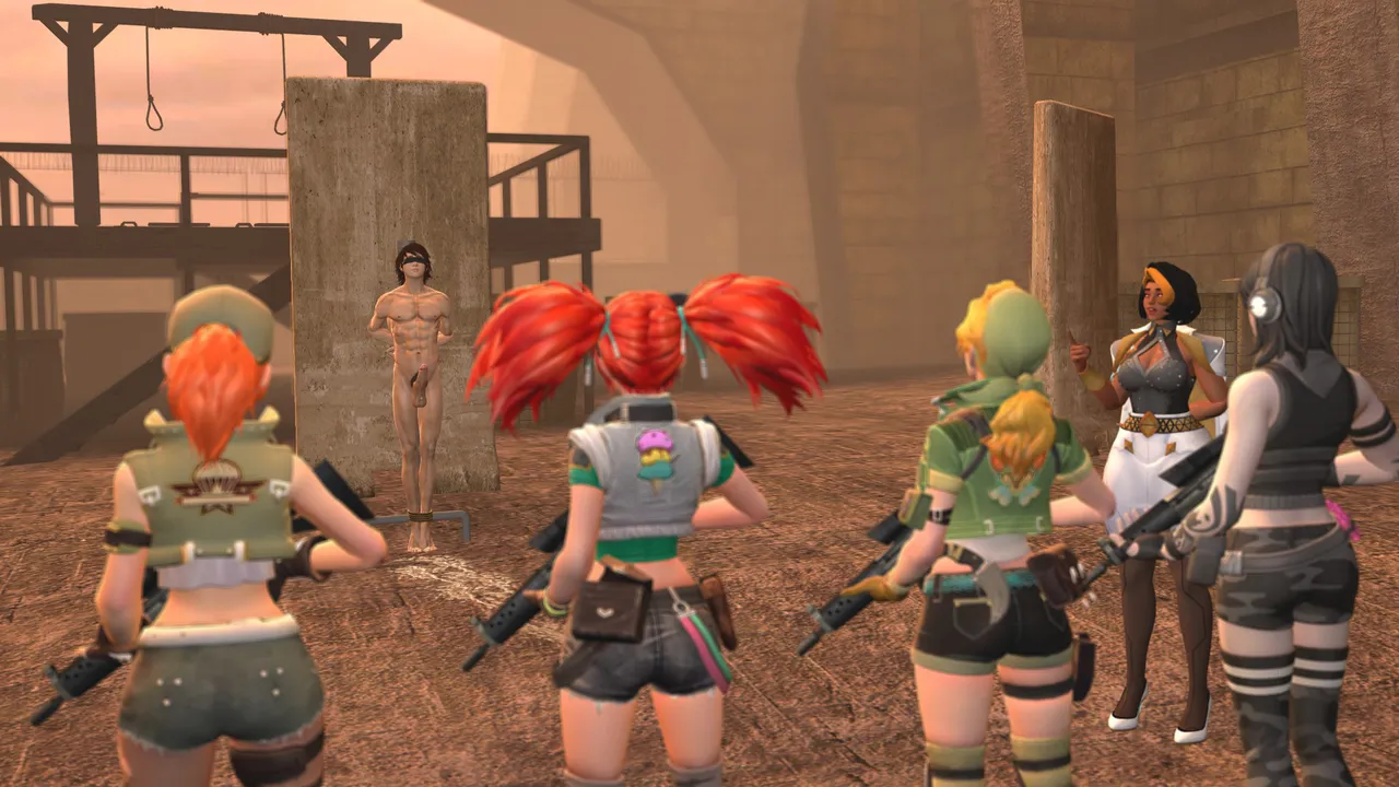 Dean: Naked Before the Firing Squad page 7 full