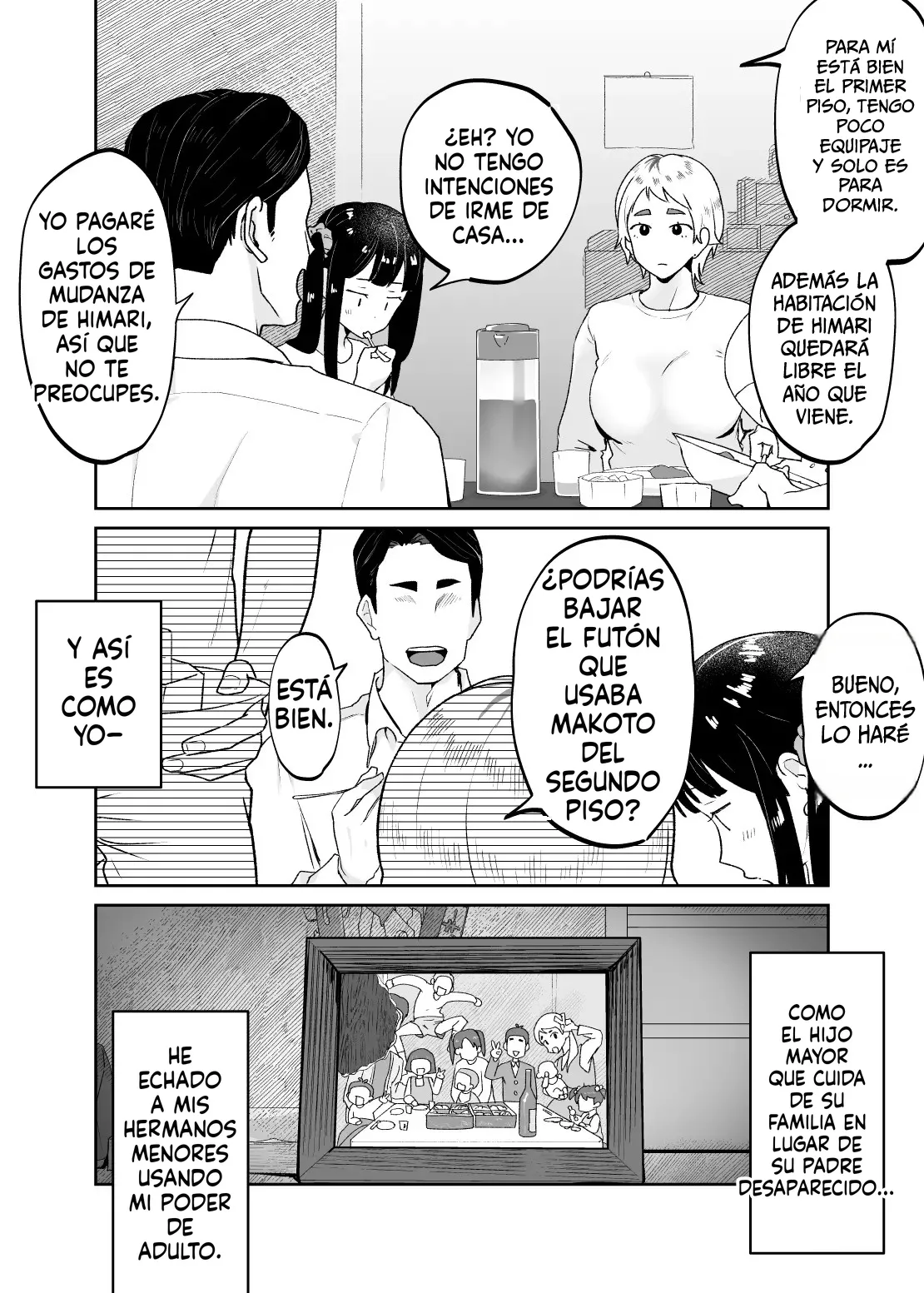 Keda mono no ko wa kemono | La descendencia de una bestia es una bestia. page 4 full