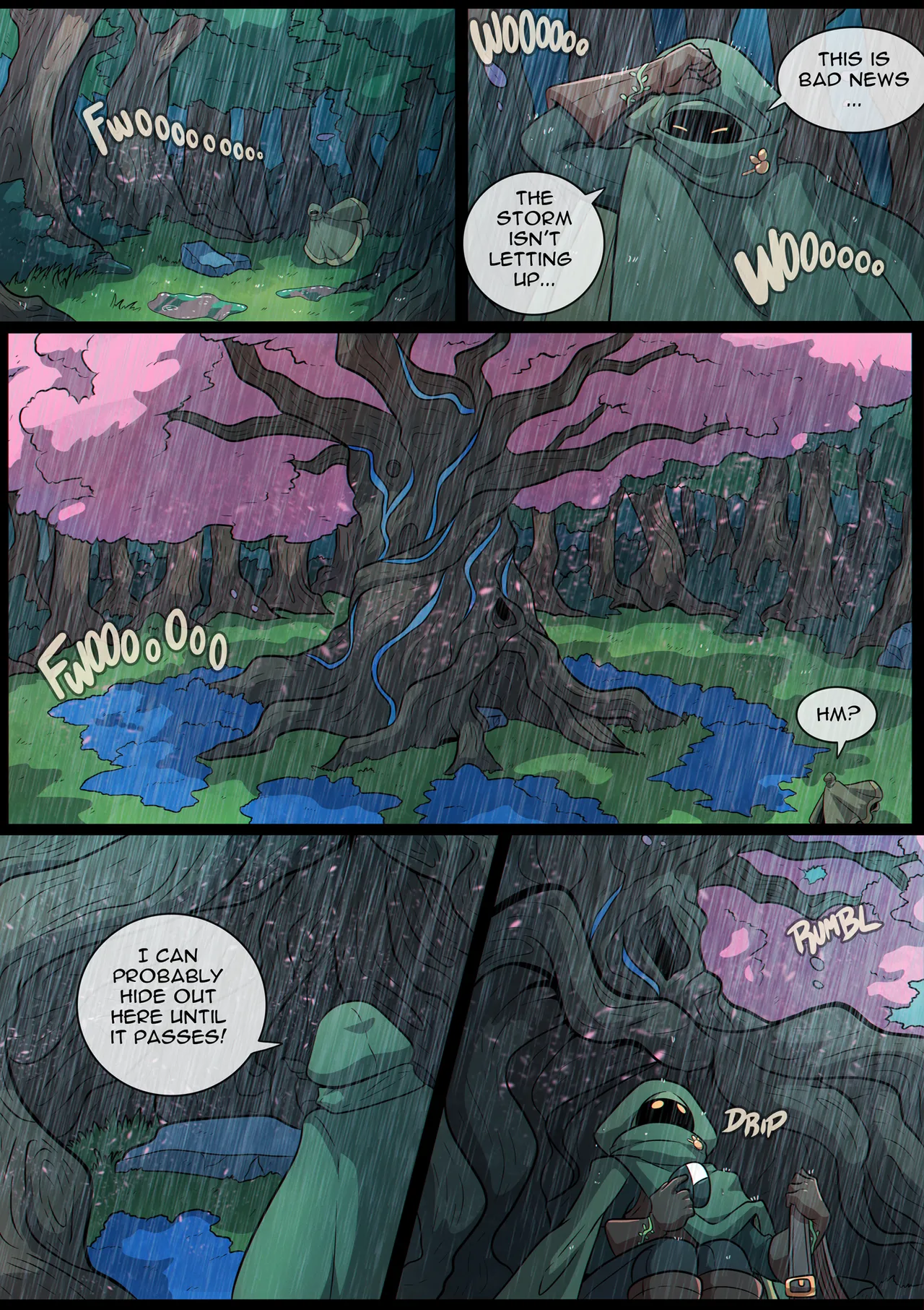 The Cozy Experience page 3 full
