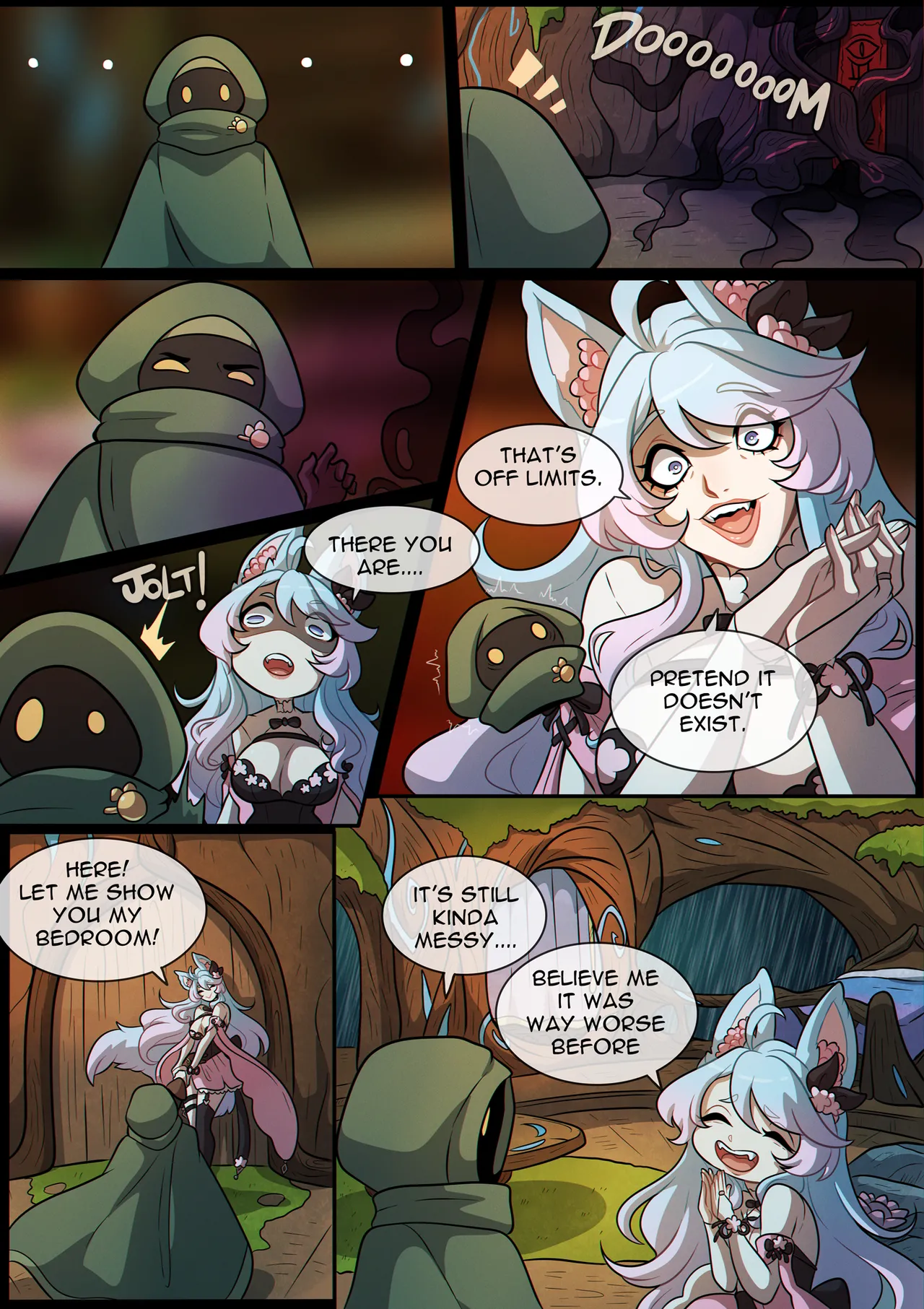 The Cozy Experience page 7 full