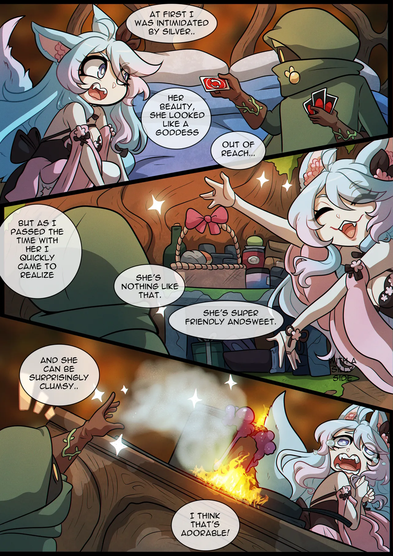 The Cozy Experience page 9 full