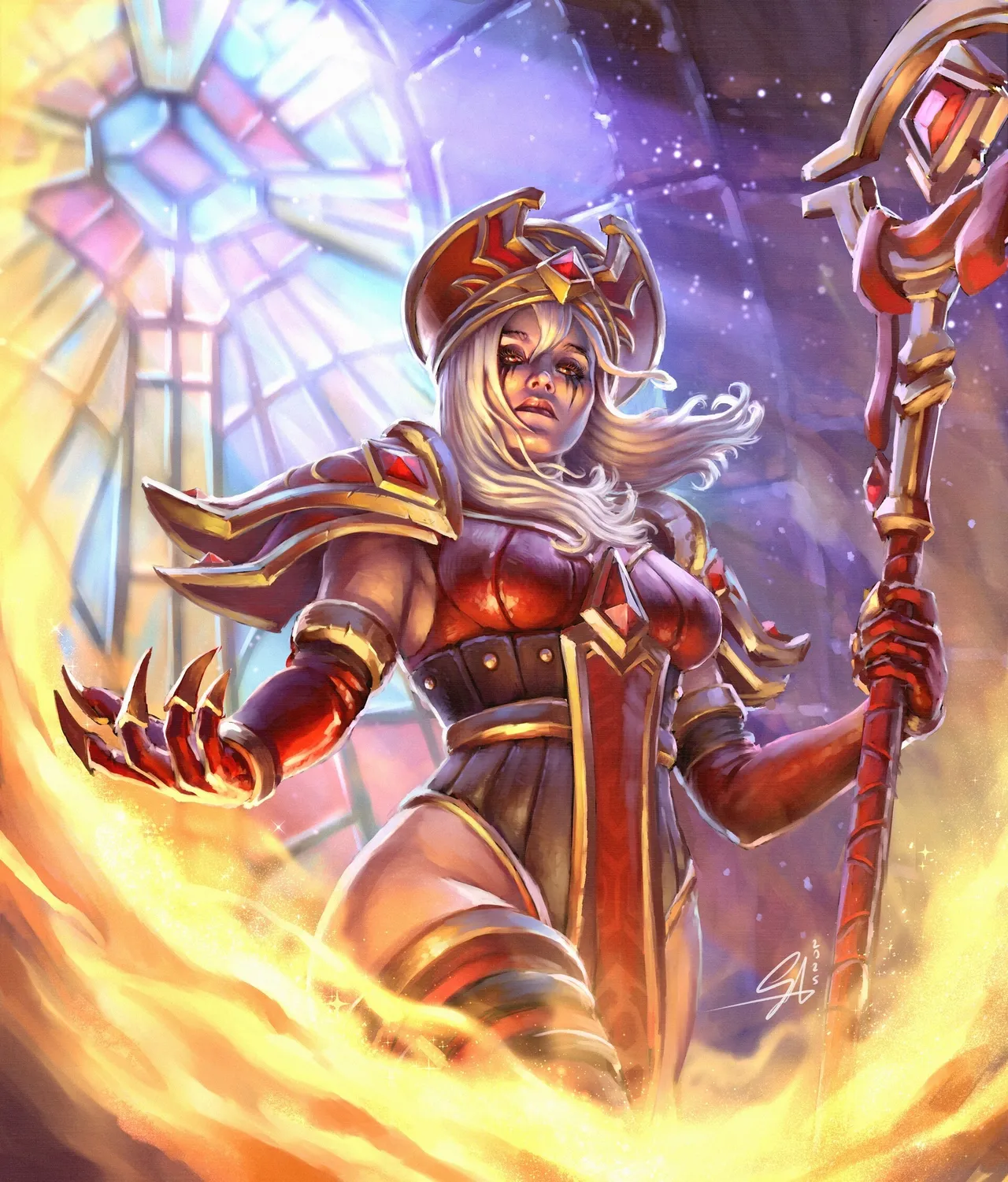 Sally Whitemane collection page 2 full