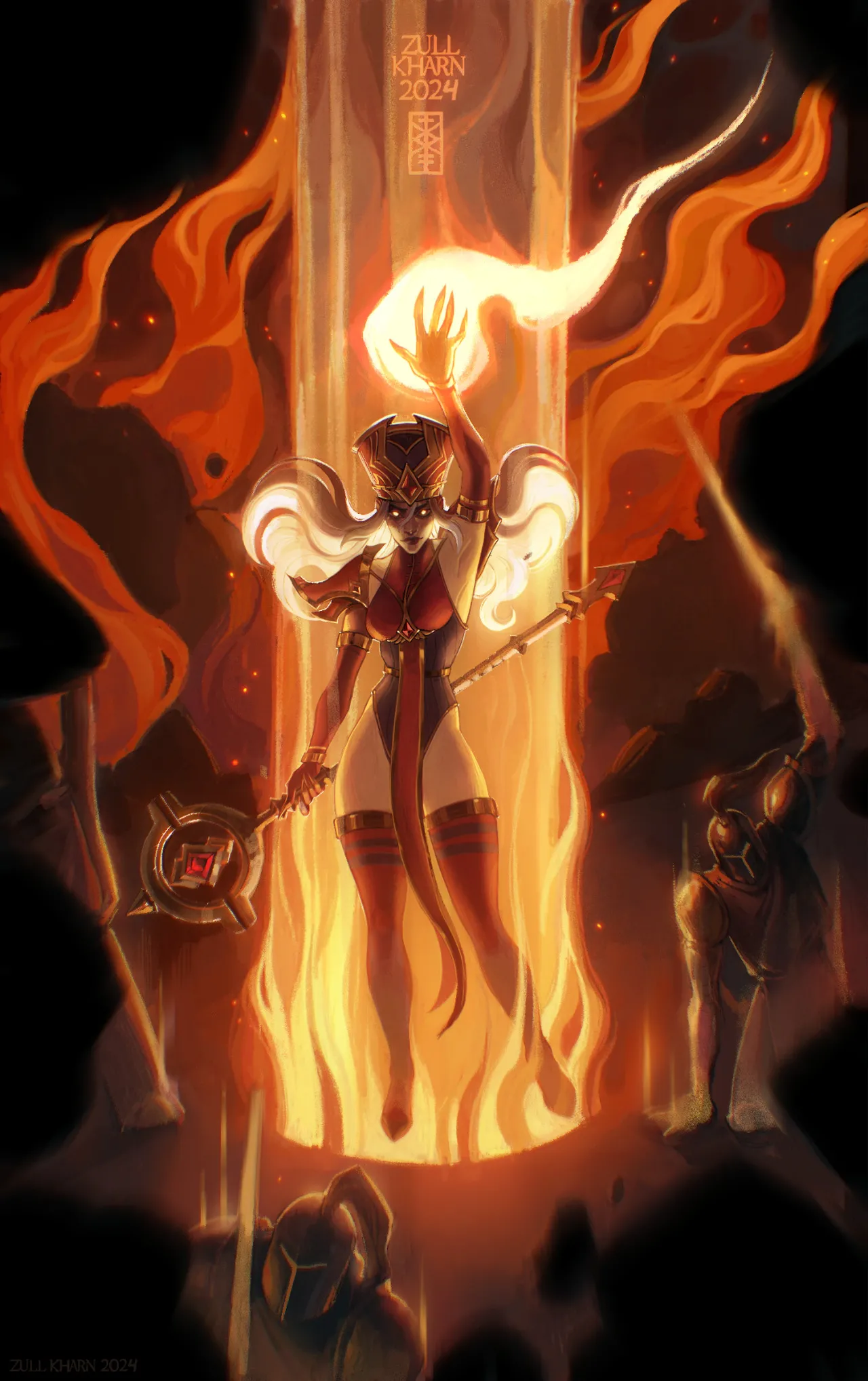 Sally Whitemane collection page 9 full