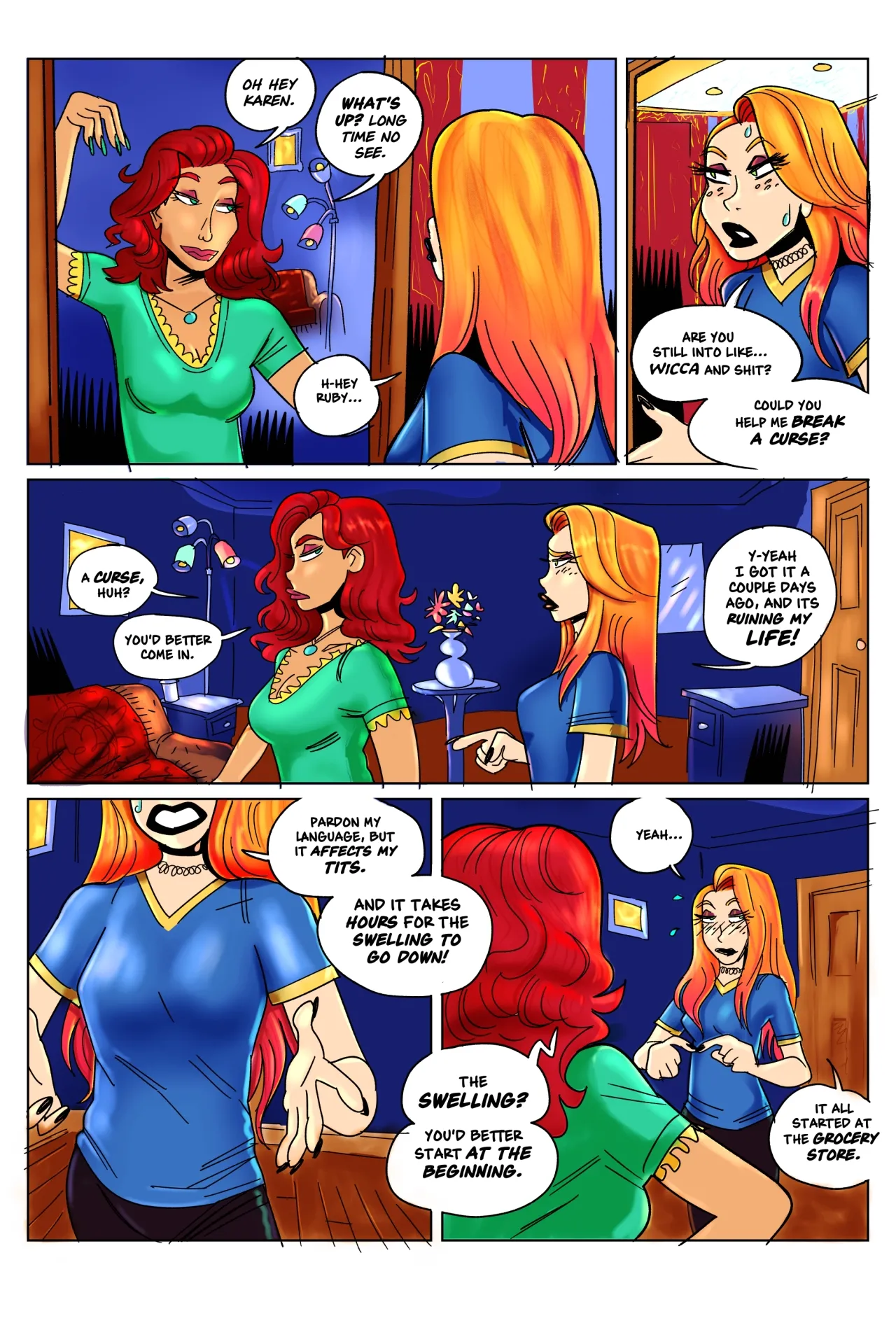 The Curse page 2 full