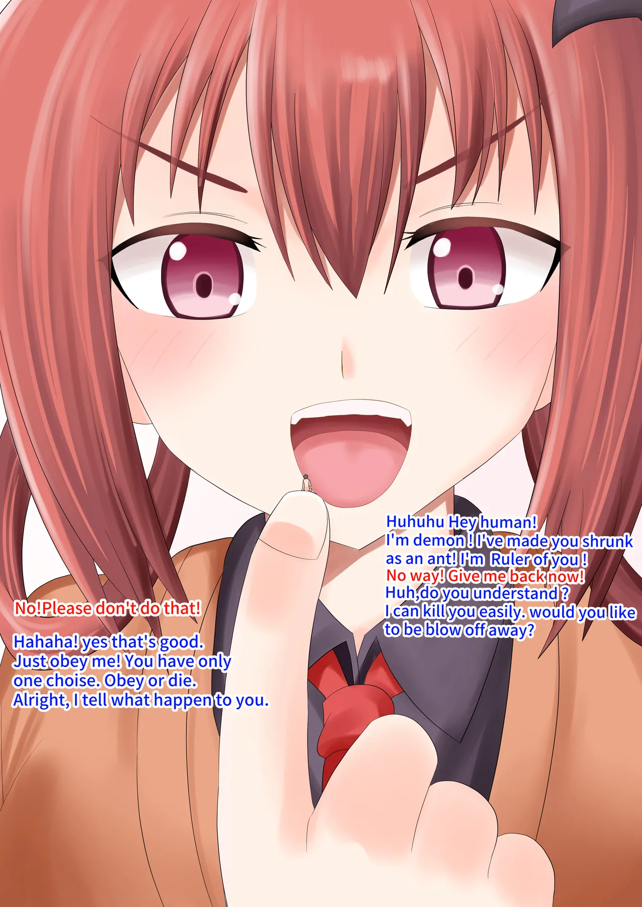 Satania-sama no kutsu no naka page 1 full