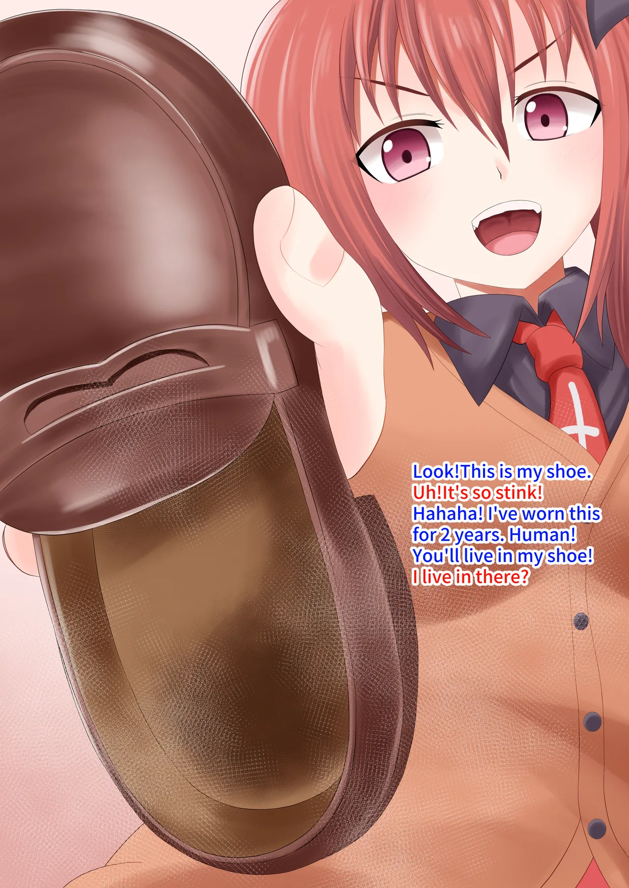 Satania-sama no kutsu no naka page 2 full