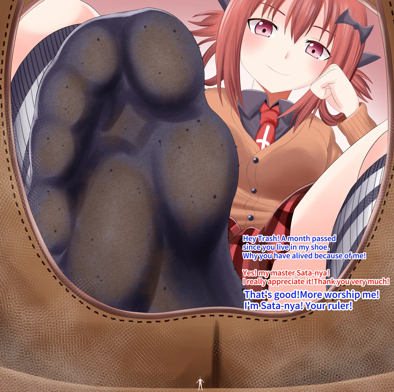 Satania-sama no kutsu no naka page 6 full
