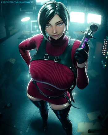 Ada Wong's Mission cover