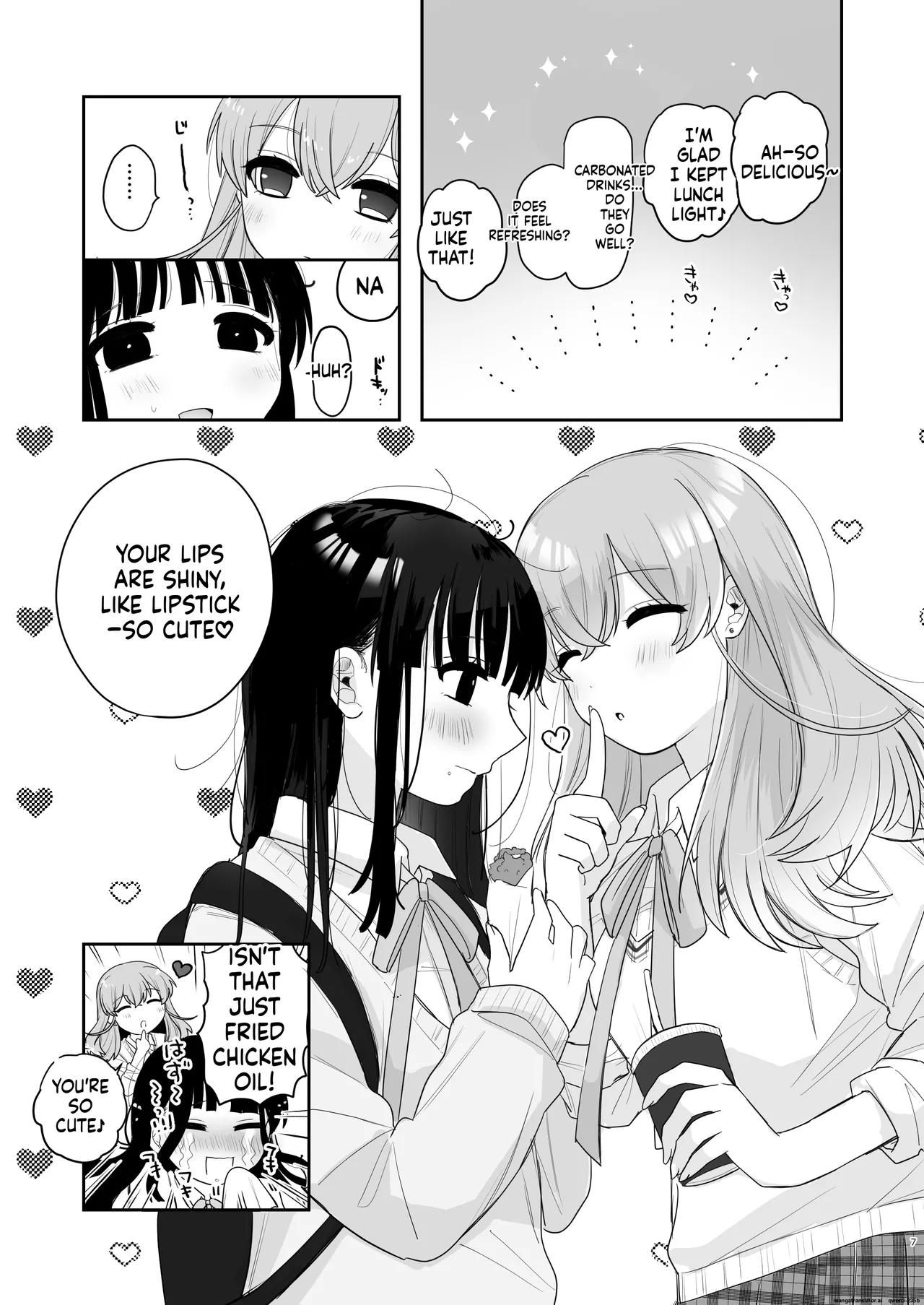 Tomodachi ga Shokushu dattan desukedo!? 2 ~Shokushu Naru Sensation~ A Female Friend Who Happens to Be a Tentacle!? 2 ~Shokushu Naru Sensation~ page 8 full