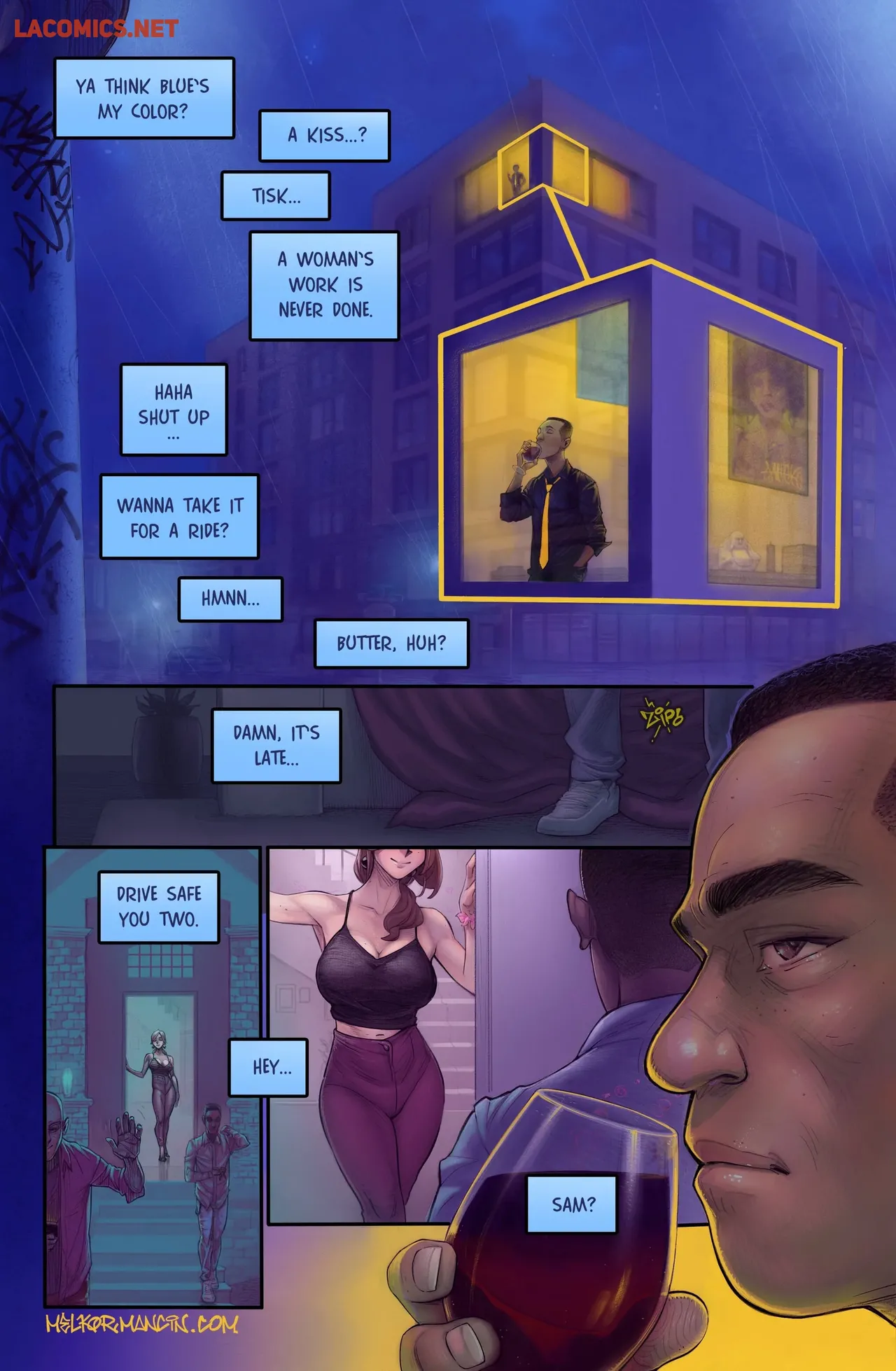 Melkormancin - Mania page 1 full