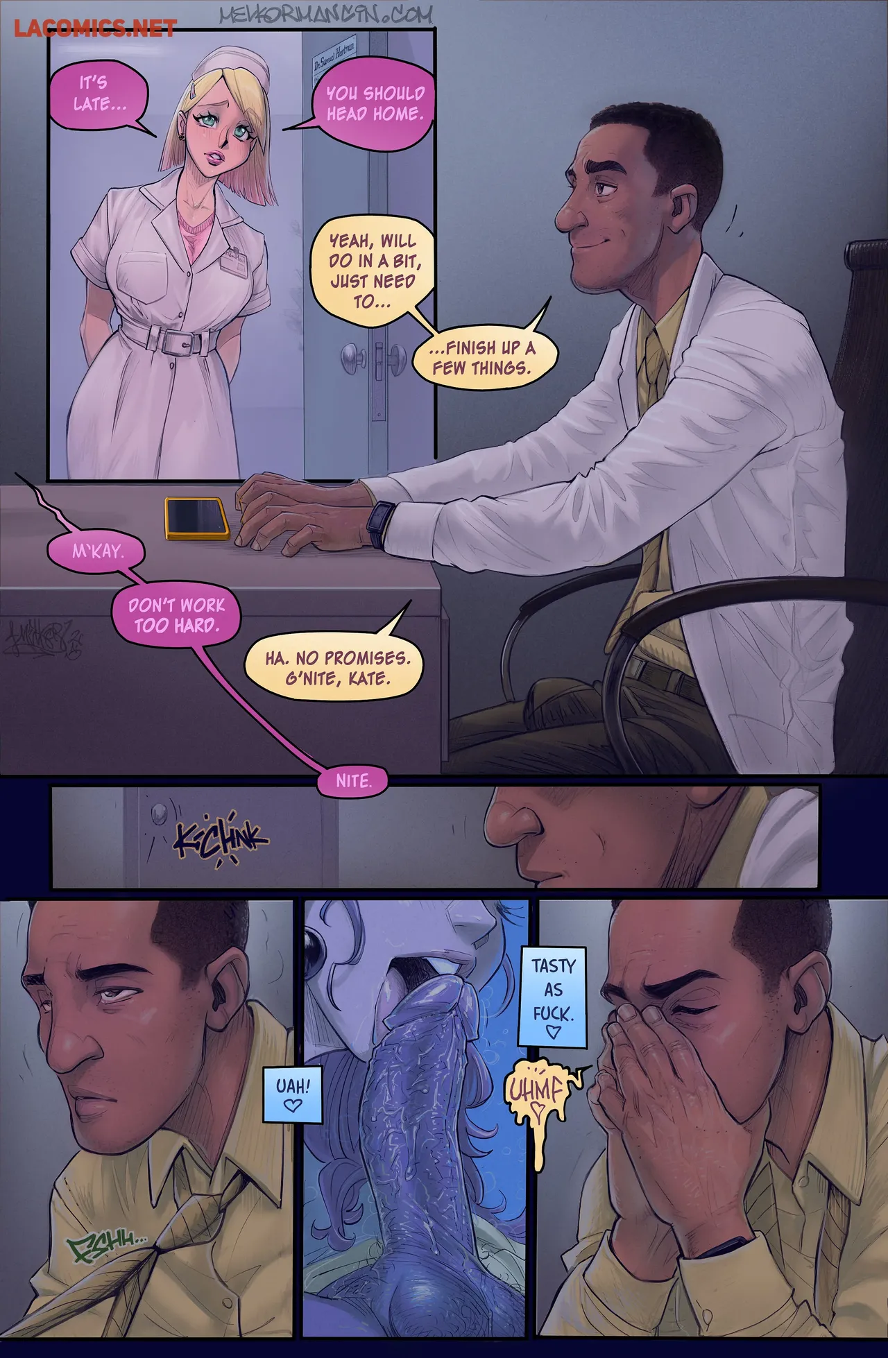 Melkormancin - Mania page 3 full