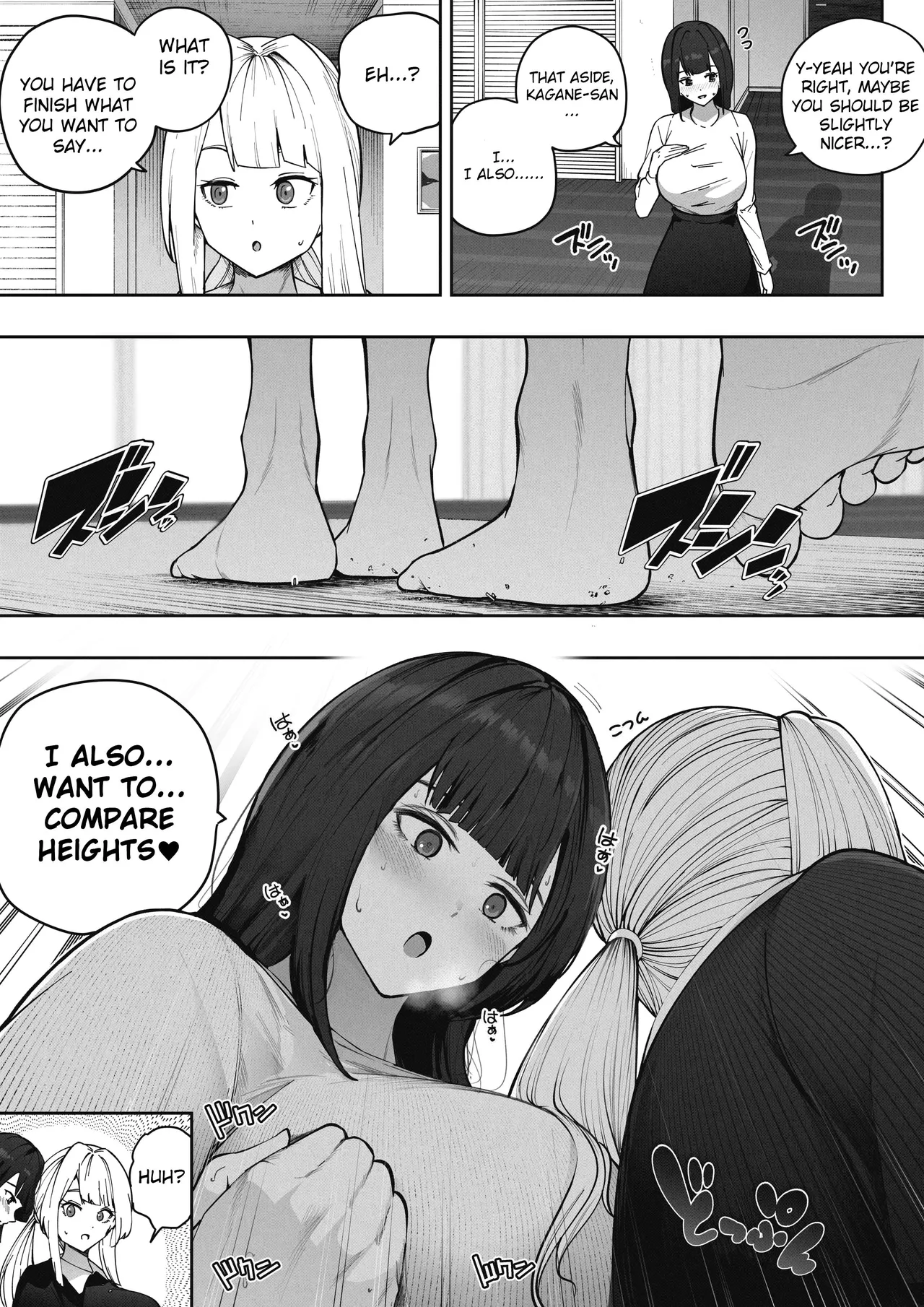 Kyodai Musume no Ie ni Koyou Sareta Kekka 3 | Hired by a Giant Girl 3 page 10 full