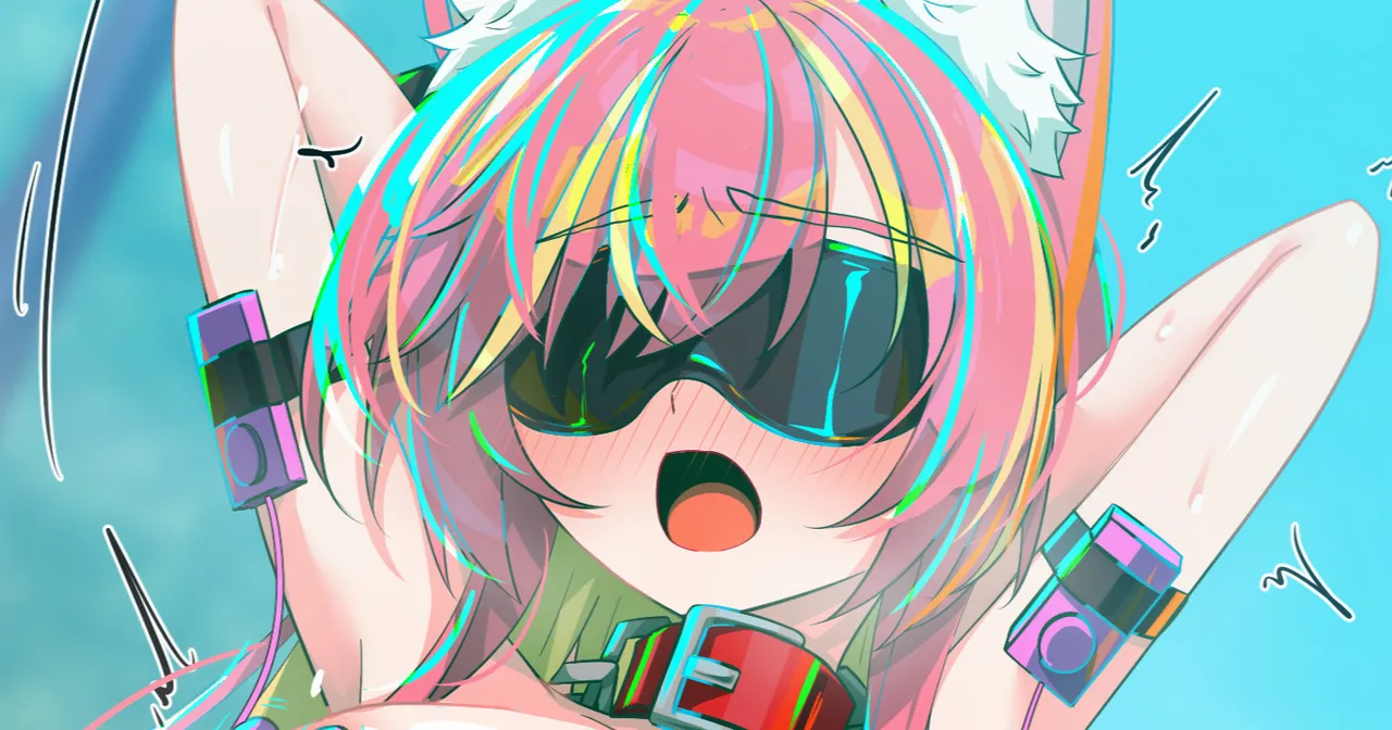 【Skeb絵】クリリード散歩・差分 page 1 full