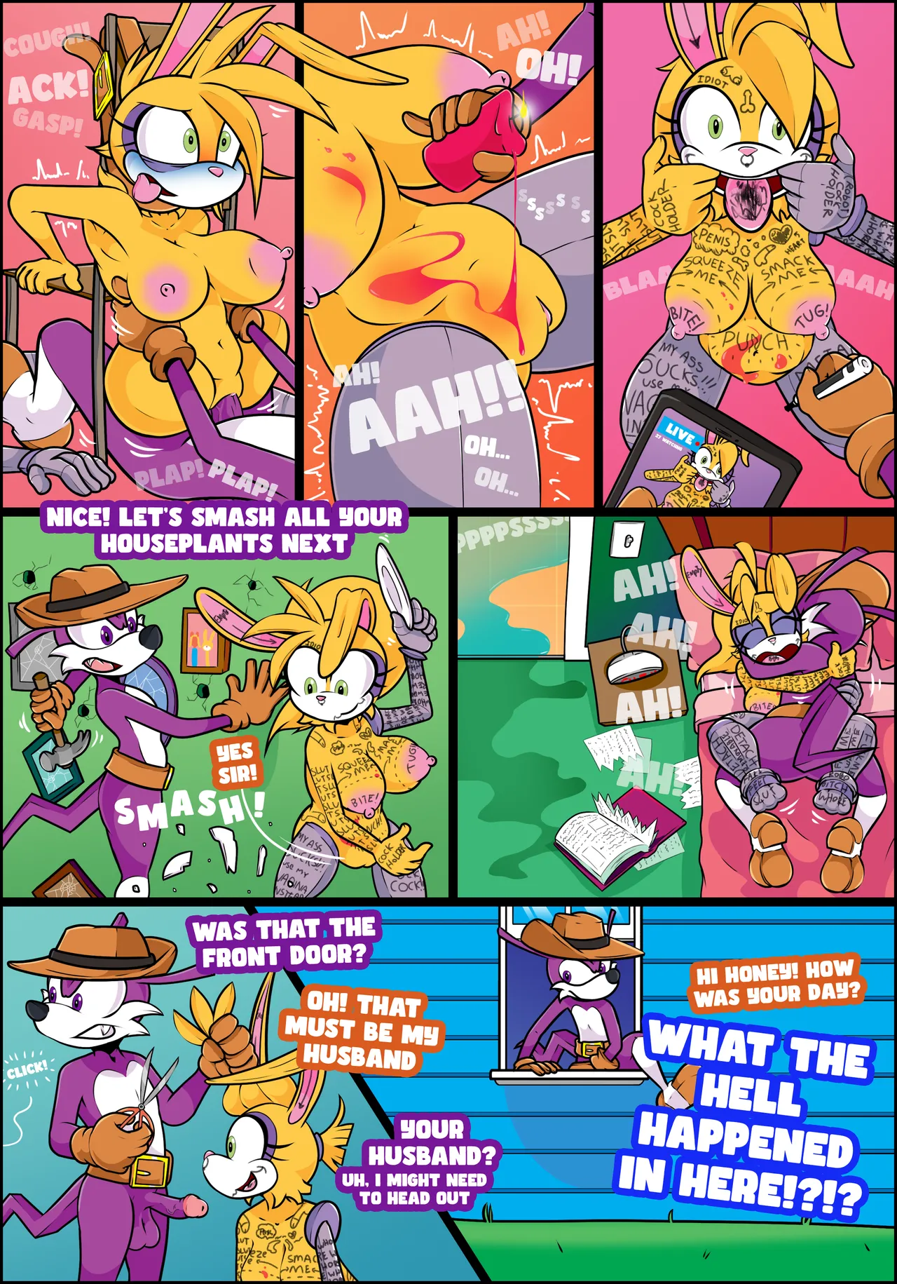 Butthole Inspector page 8 full