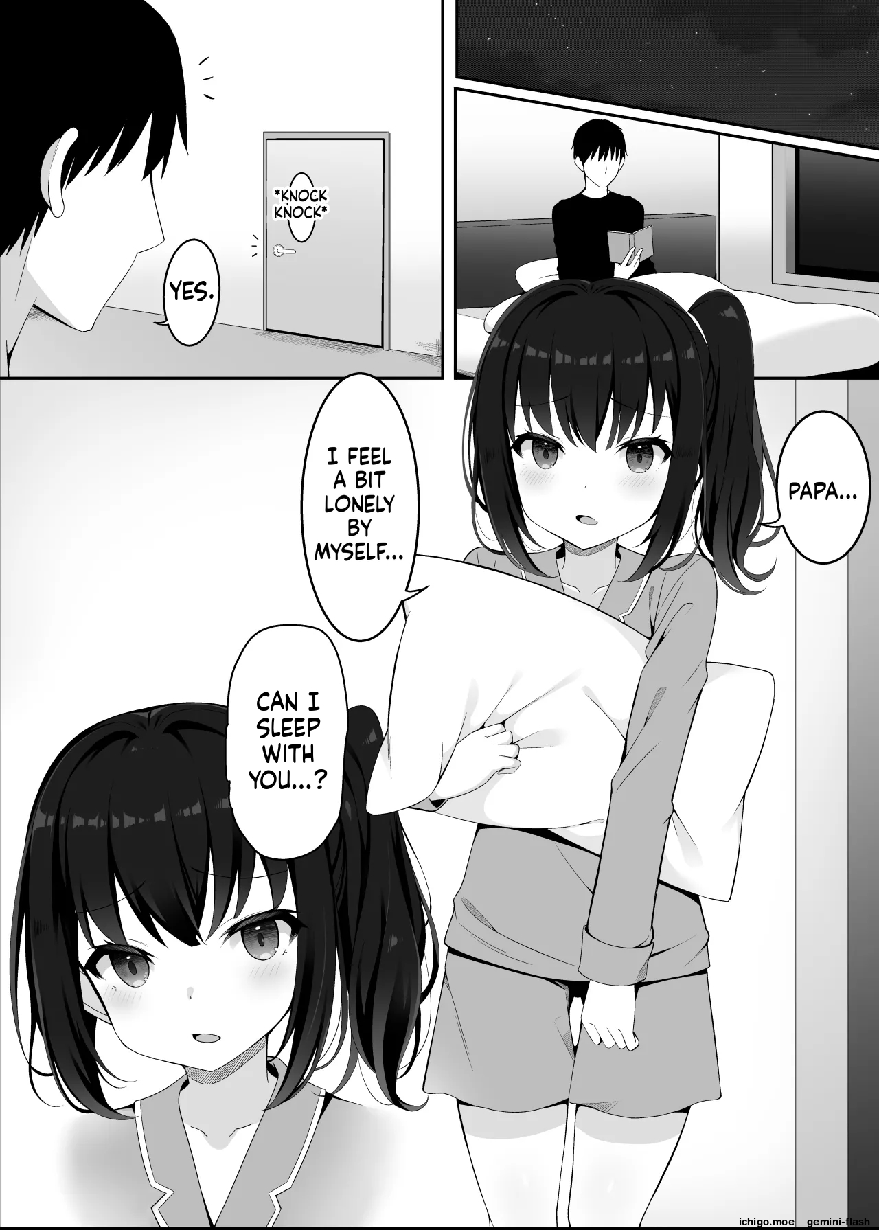 Yome no Tsurego ni Otosareru Boku | I was Seduced by My Wife's Child from a Previous Marriage page 5 full