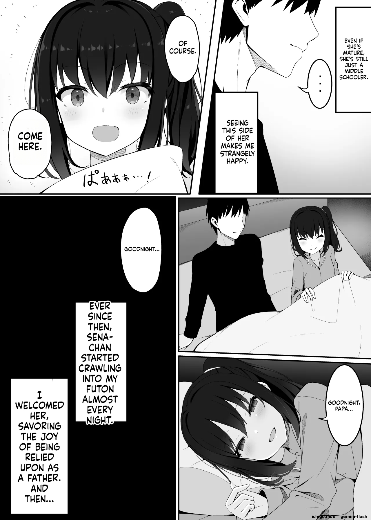Yome no Tsurego ni Otosareru Boku | I was Seduced by My Wife's Child from a Previous Marriage page 6 full
