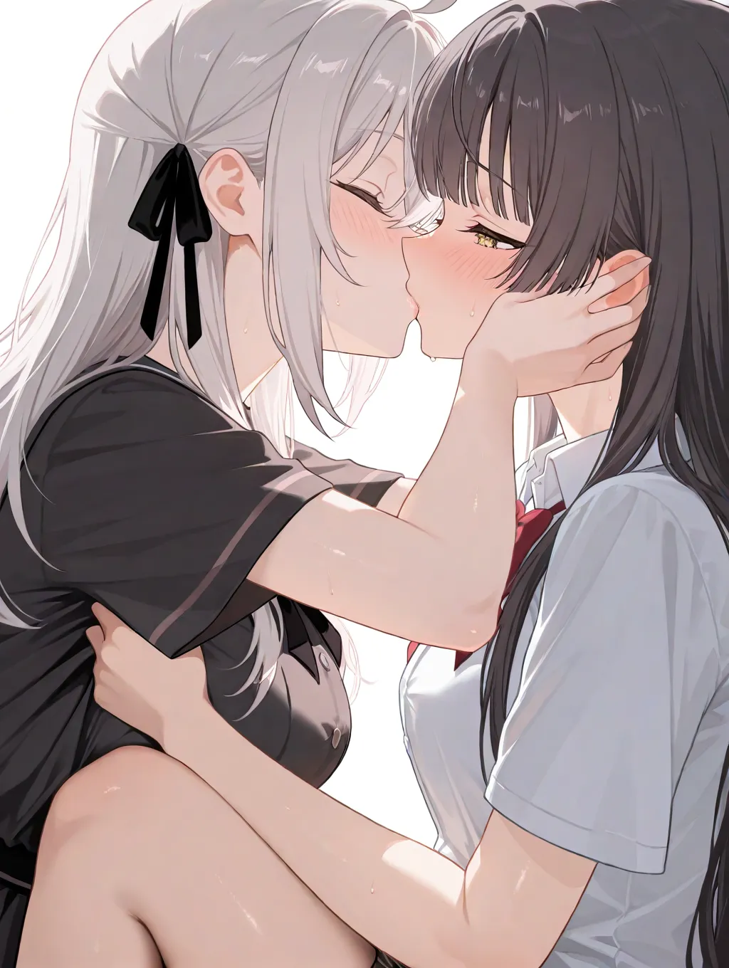 Alisa x Yuuki page 1 full