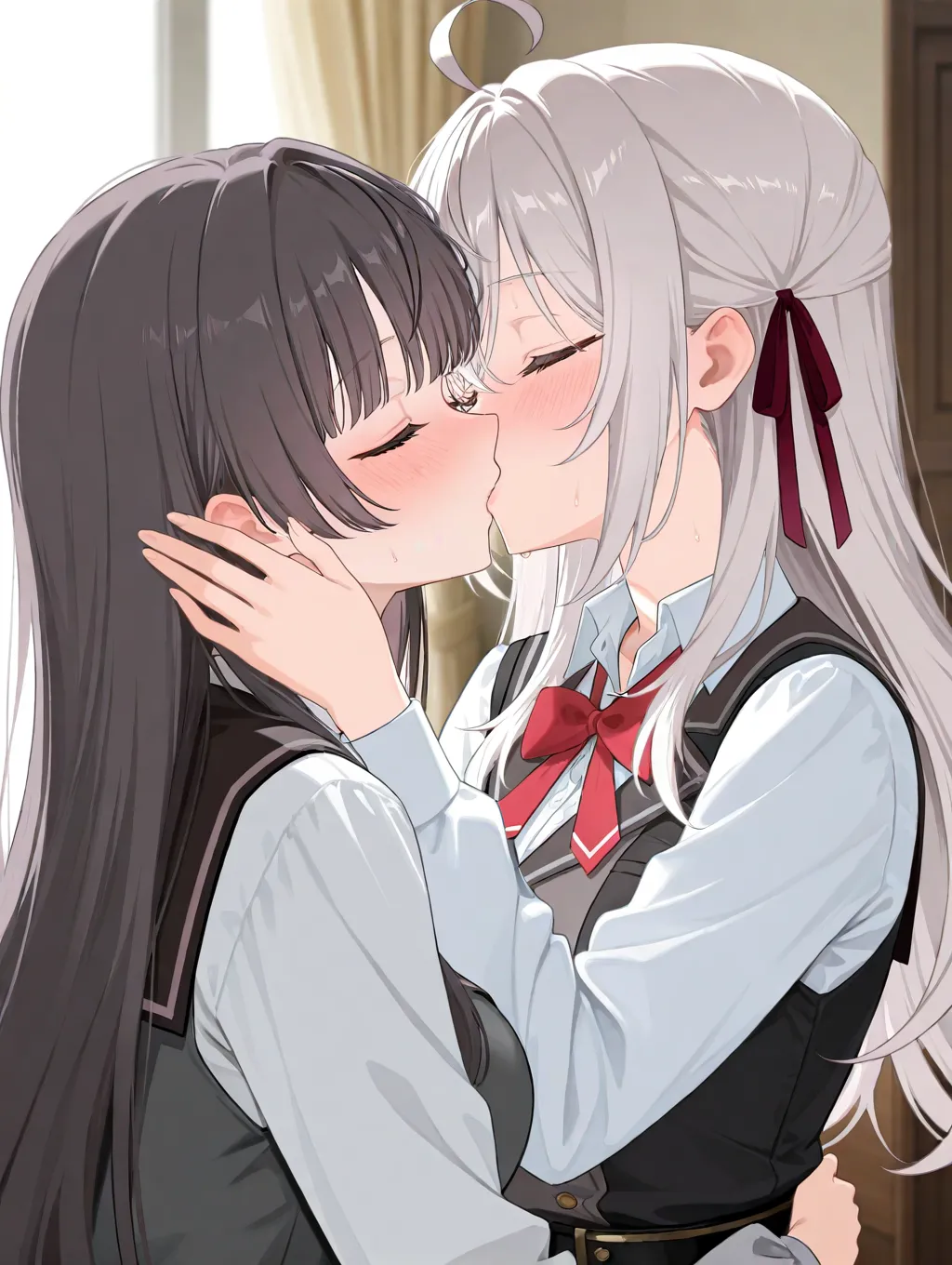 Alisa x Yuuki page 6 full