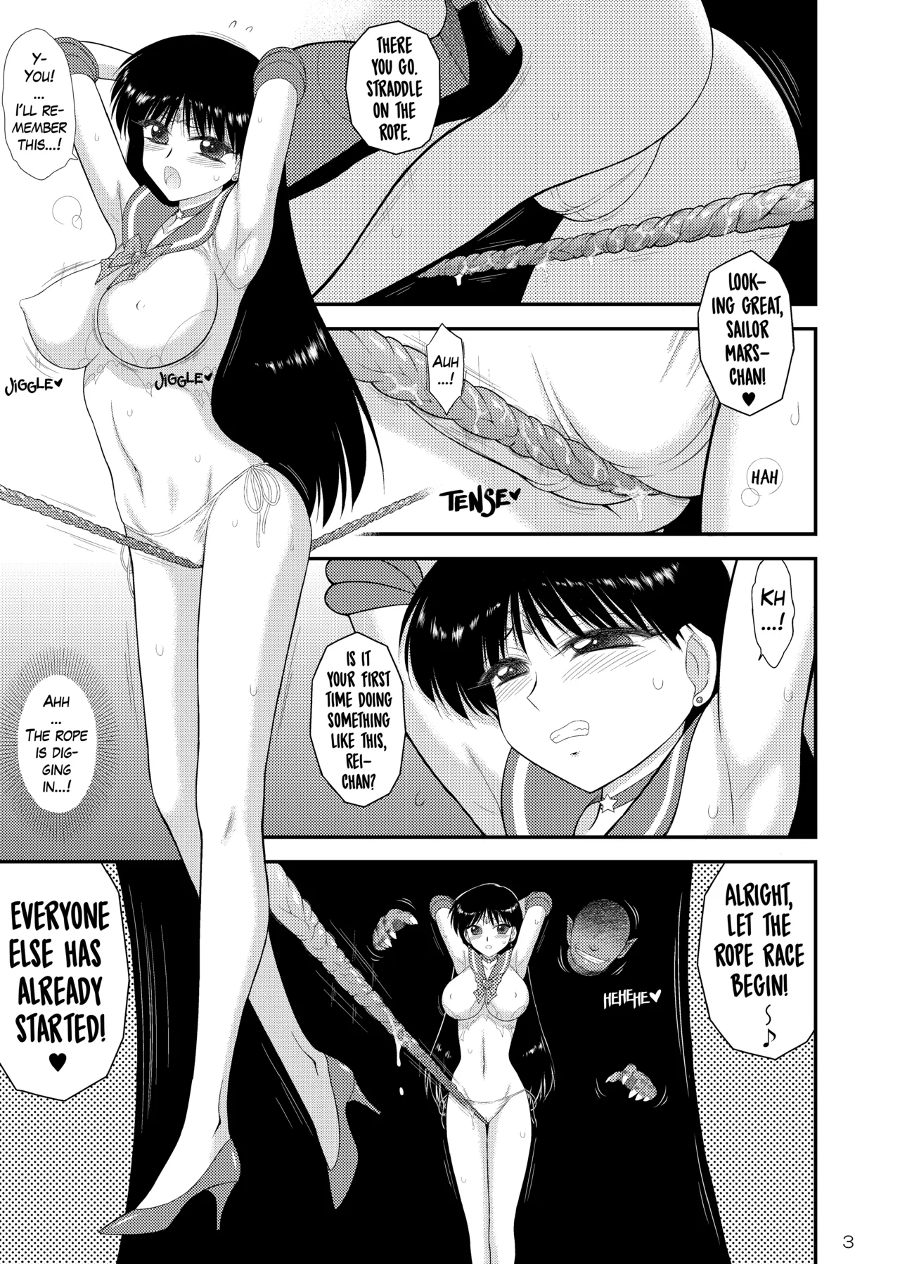 Flirtatious rush race page 3 full