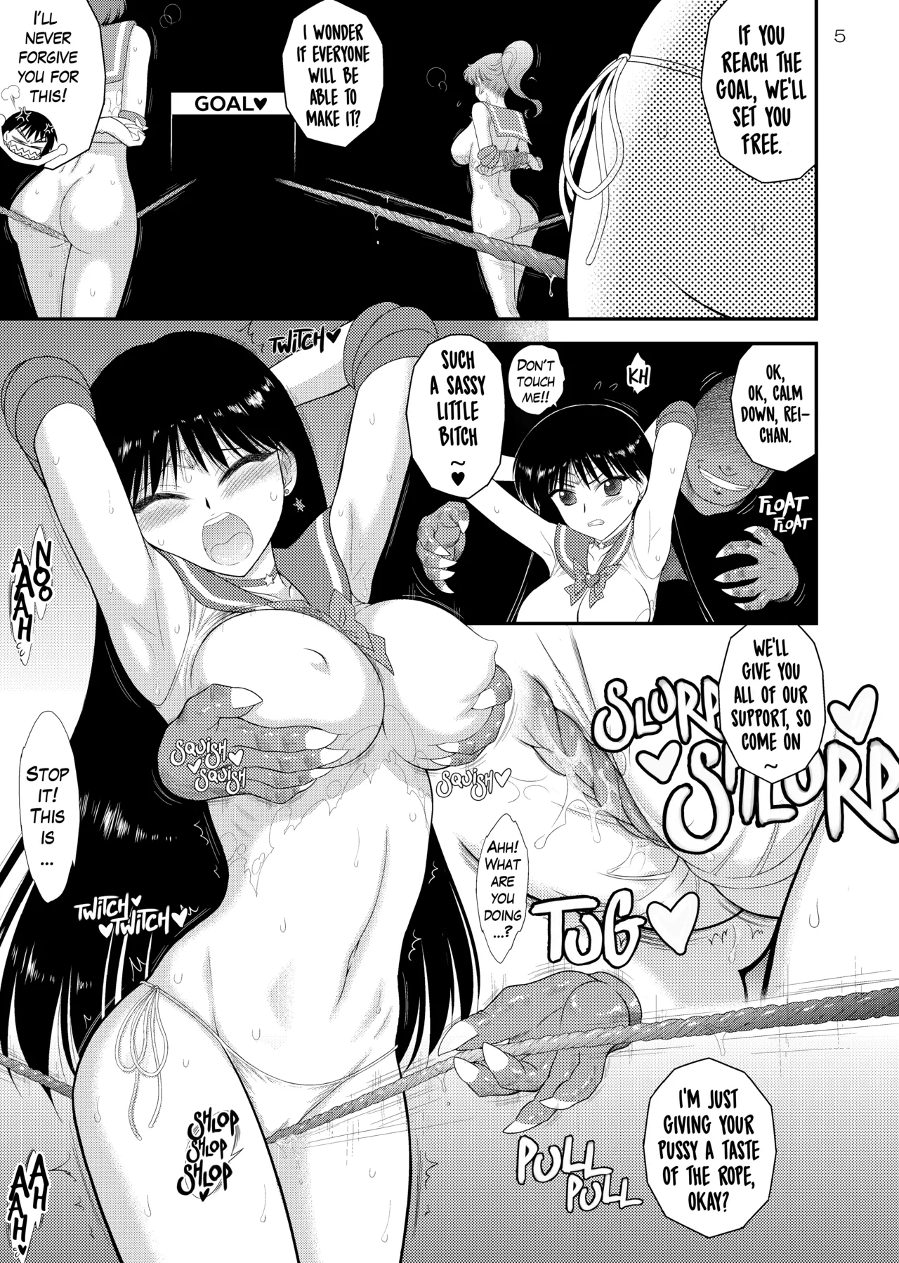 Flirtatious rush race page 5 full
